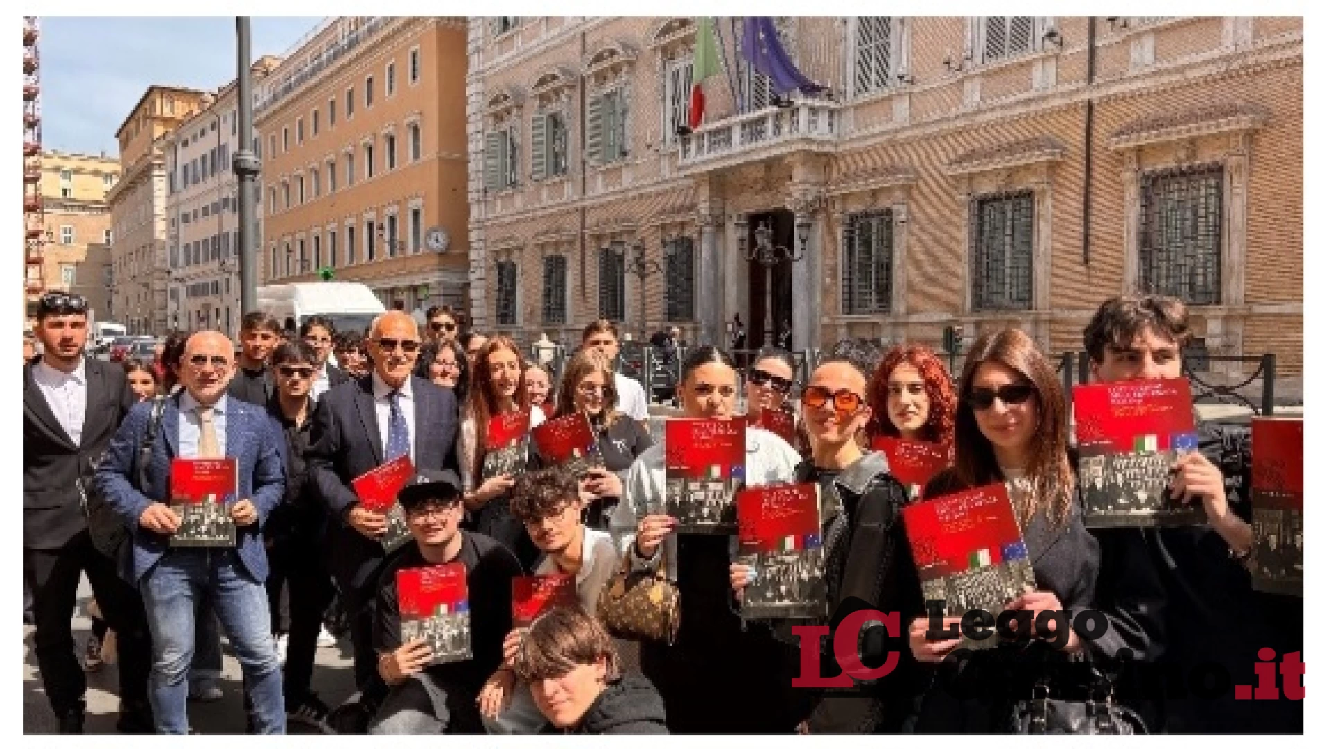 L'IIS San Benedetto di Cassino a Roma al Senato della Repubblica