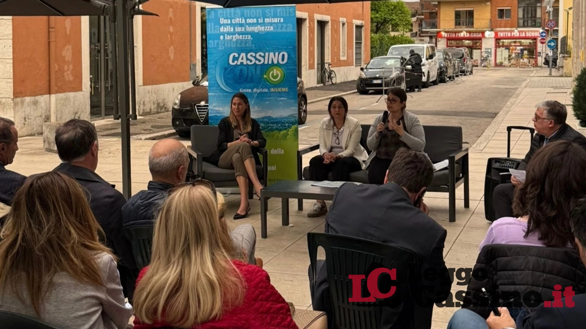 Cassino, Fabio Marino promuove il progetto Polidoro: "Vincerà il buonsenso"