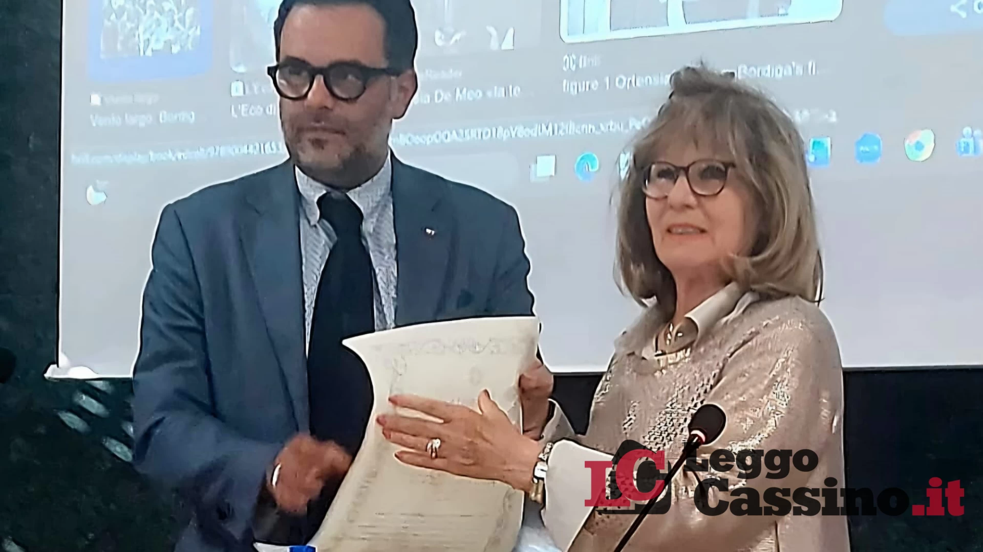 Cassino-Formia: ecco un gemellaggio in nome della cultura. Cerimonia in Municipio