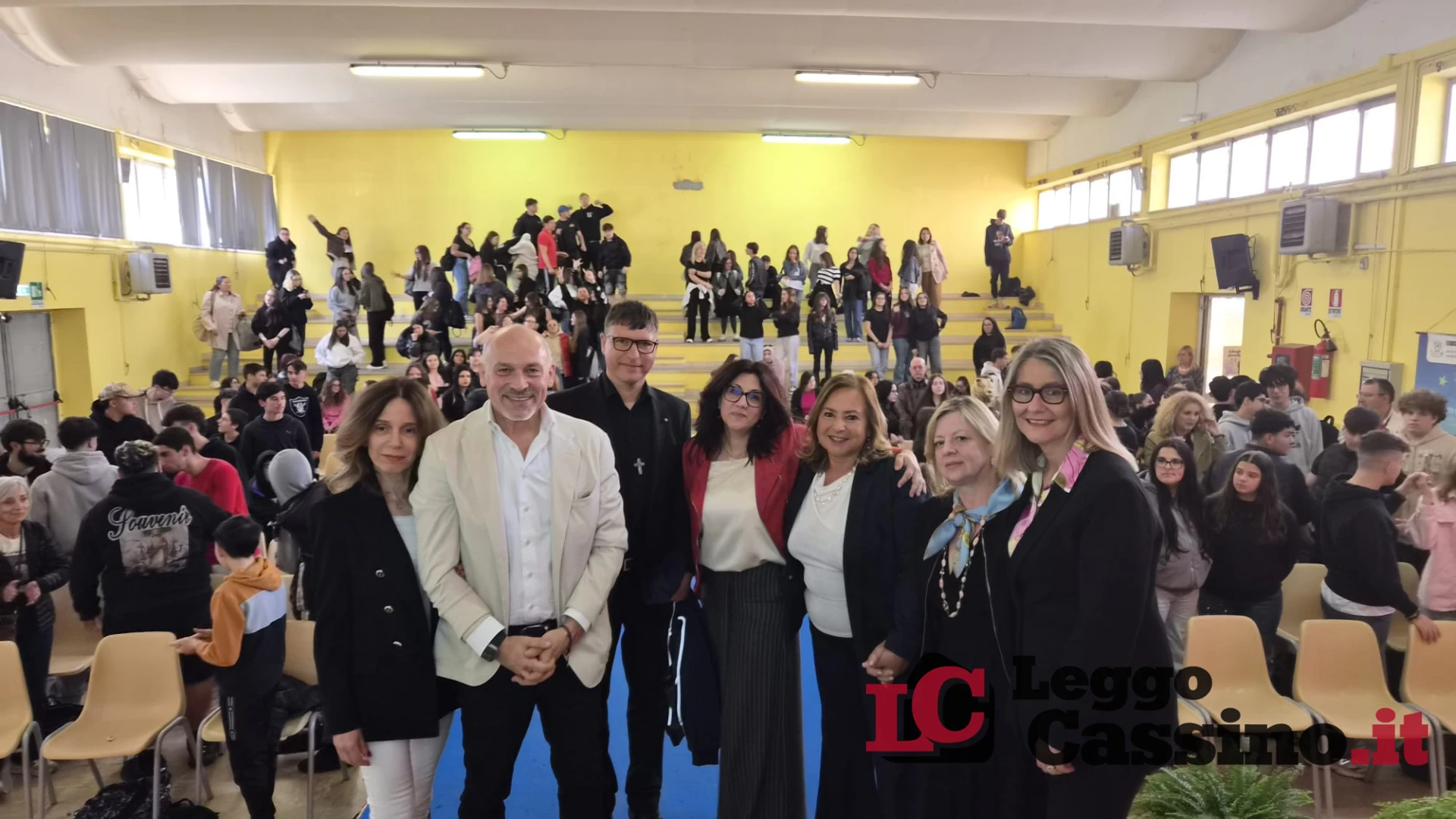 Cassino, giovani e legalità: al “San Benedetto” il convegno sul disagio giovanile