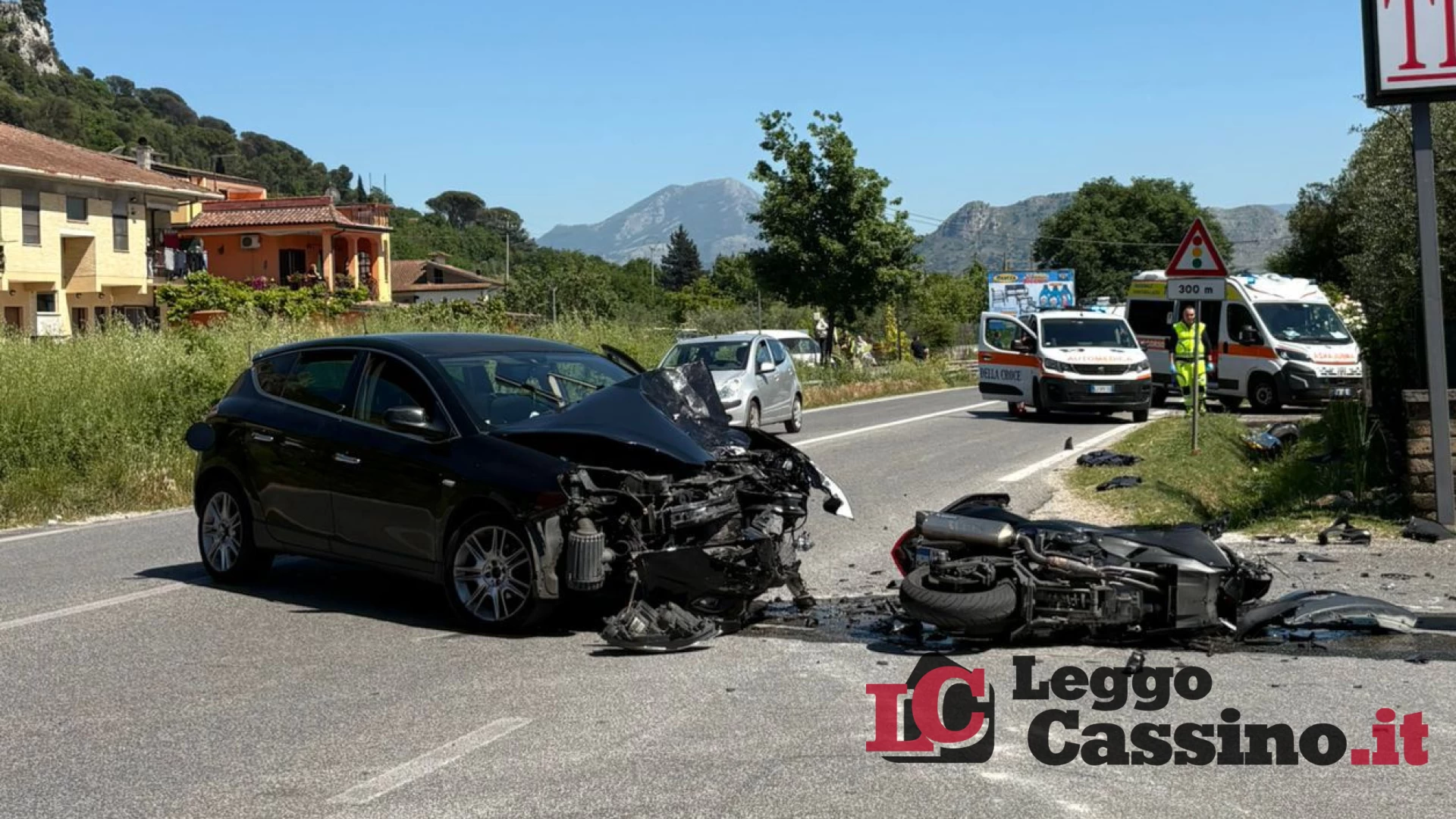 Tragedia sulla Casilina: scontro tra auto e moto, addio a Rolando Tortolani