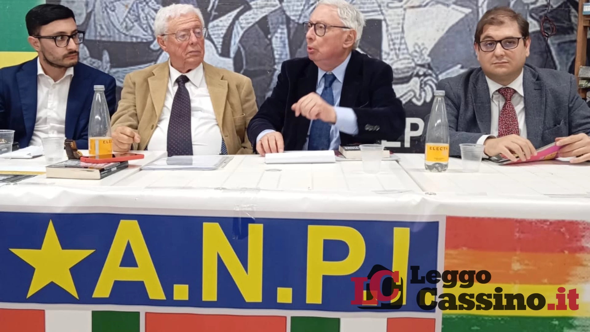 Cassino, il 25 Aprile dell’ANPI: una staffetta tra memoria storica e impegno civile
