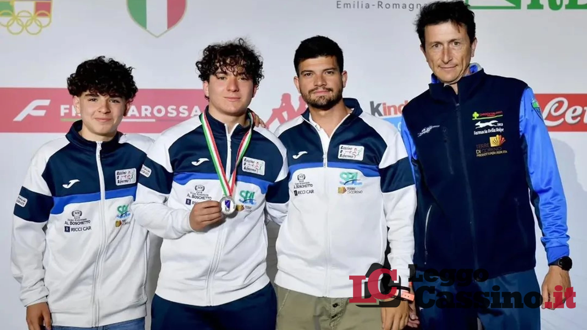 Il CUS Cassino sul tetto d’Italia: Francesco Maria Consales è vicecampione di scherma