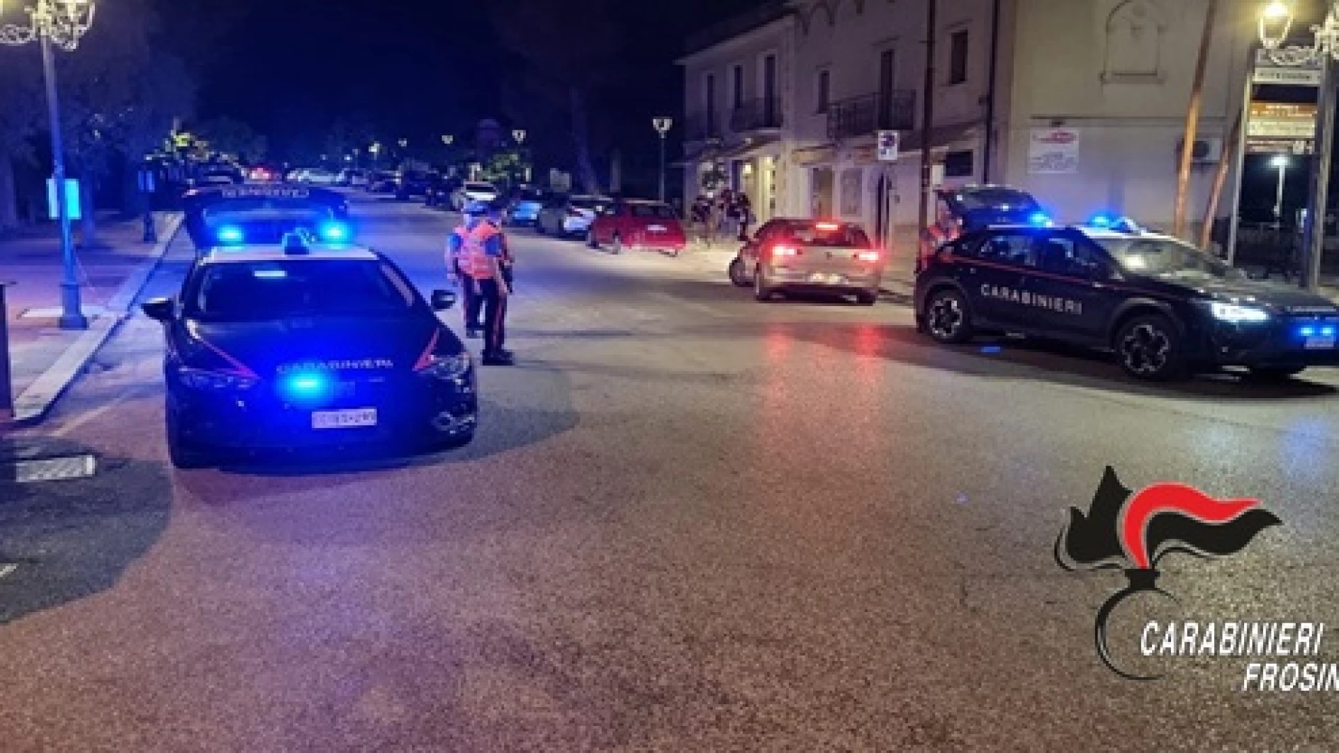 Incidente a Pontecorvo: 69enne positivo all'alcol test con tasso doppio rispetto al limite