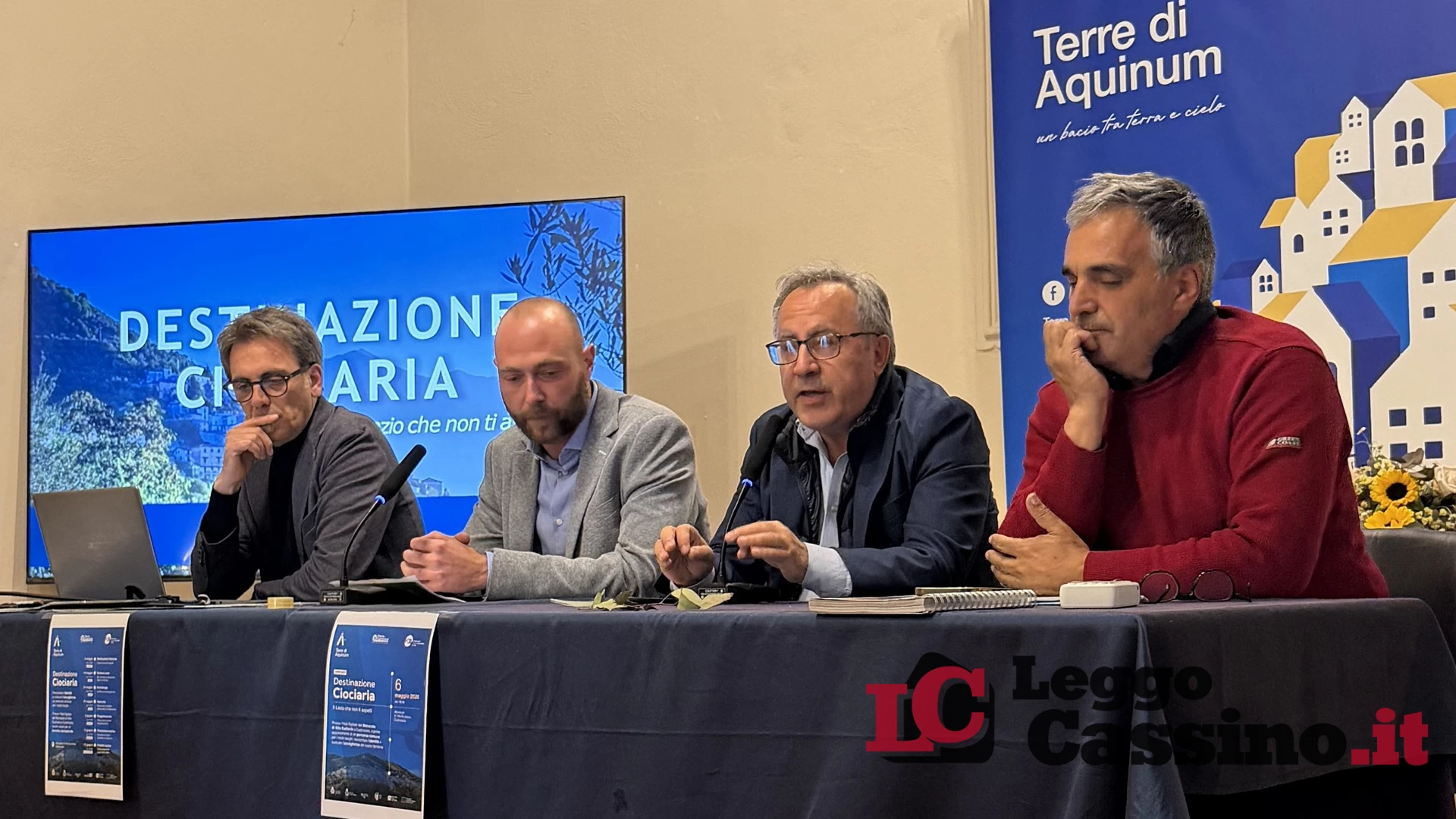 Terre di Aquinum guarda oltre i confini: Castrocielo e Colle San Magno nella rete di Destinazione Ciociaria