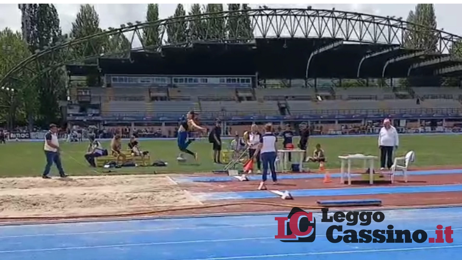 Un salto verso il successo: Serena Burdi conquista il primo posto a Rieti