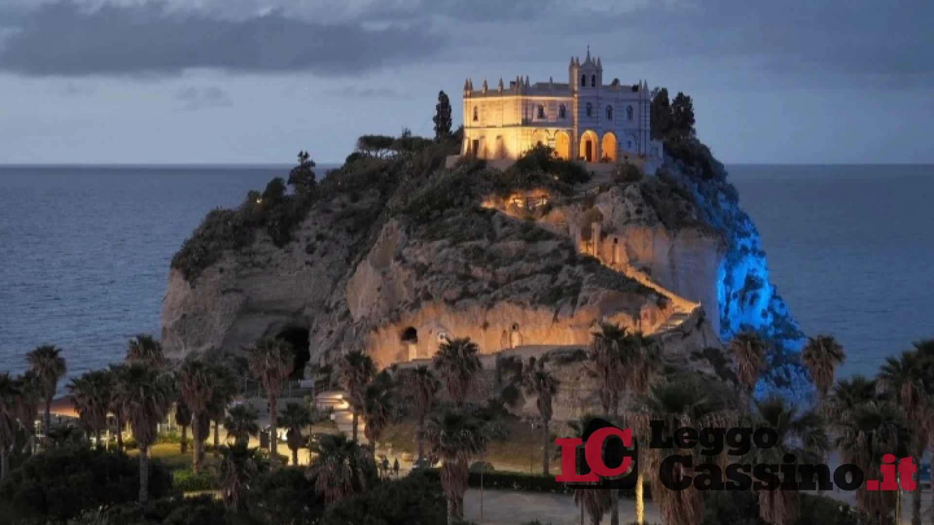 L'Abbazia di Montecassino torna a gestire il Santuario di Santa Maria dell'Isola a Tropea