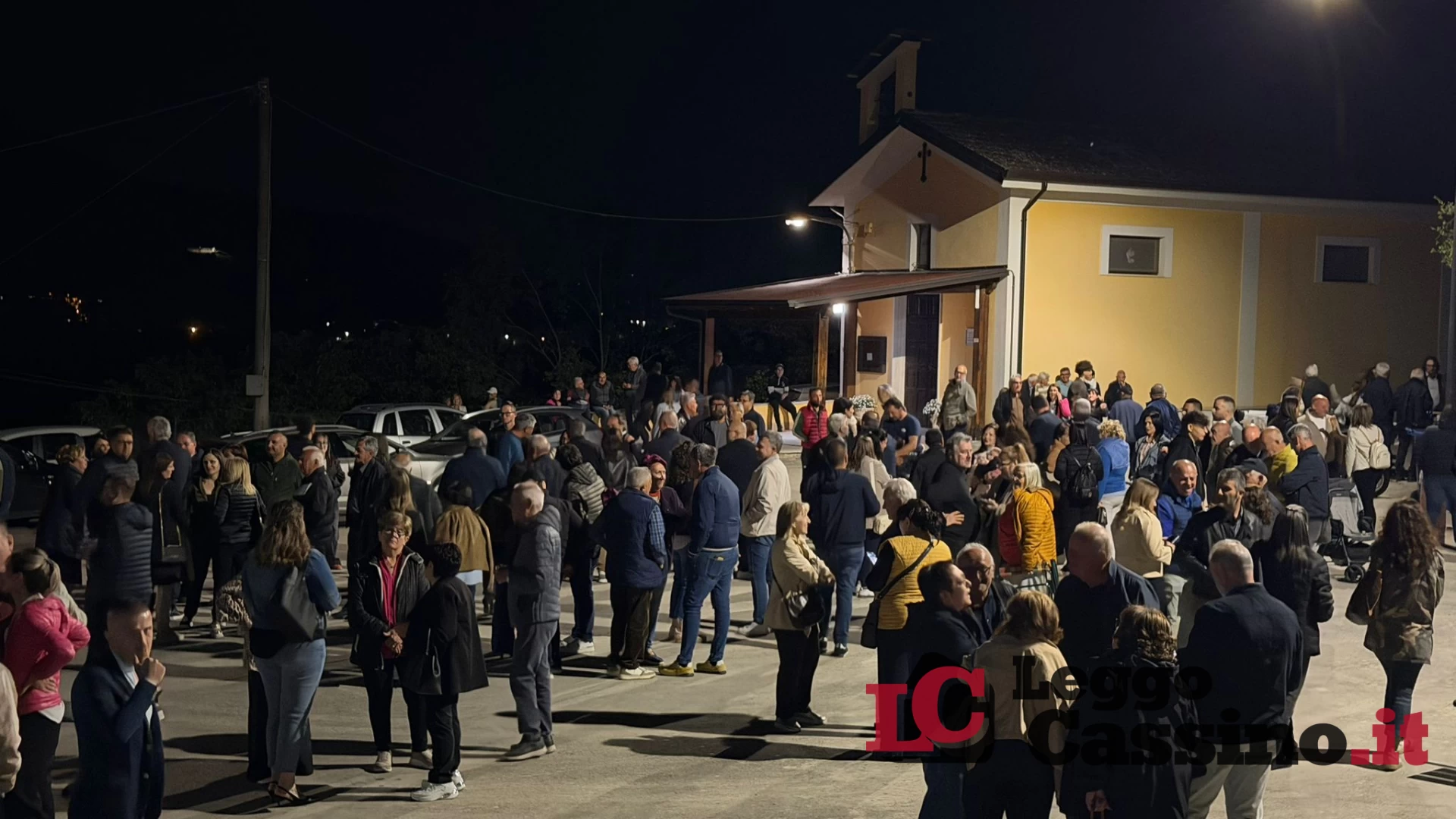 Cervaro, bagno di folla per Marrocco: "L'esperienza contro l'improvvisazione"