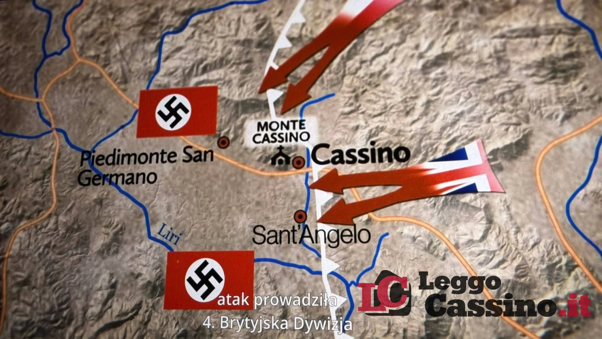 "Il sentiero della speranza" arriva a Cassino per la prima visione in Italia