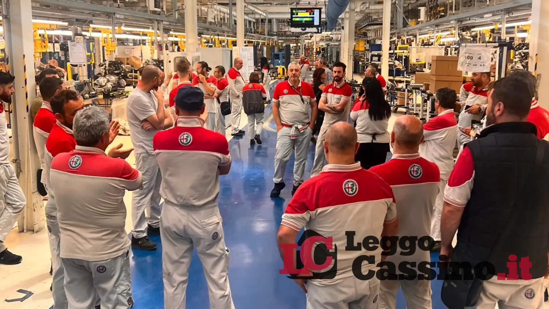 Cassino Plant, solo venti giorni di lavoro nel 2026 e l'ombra del Dragone all'orizzonte