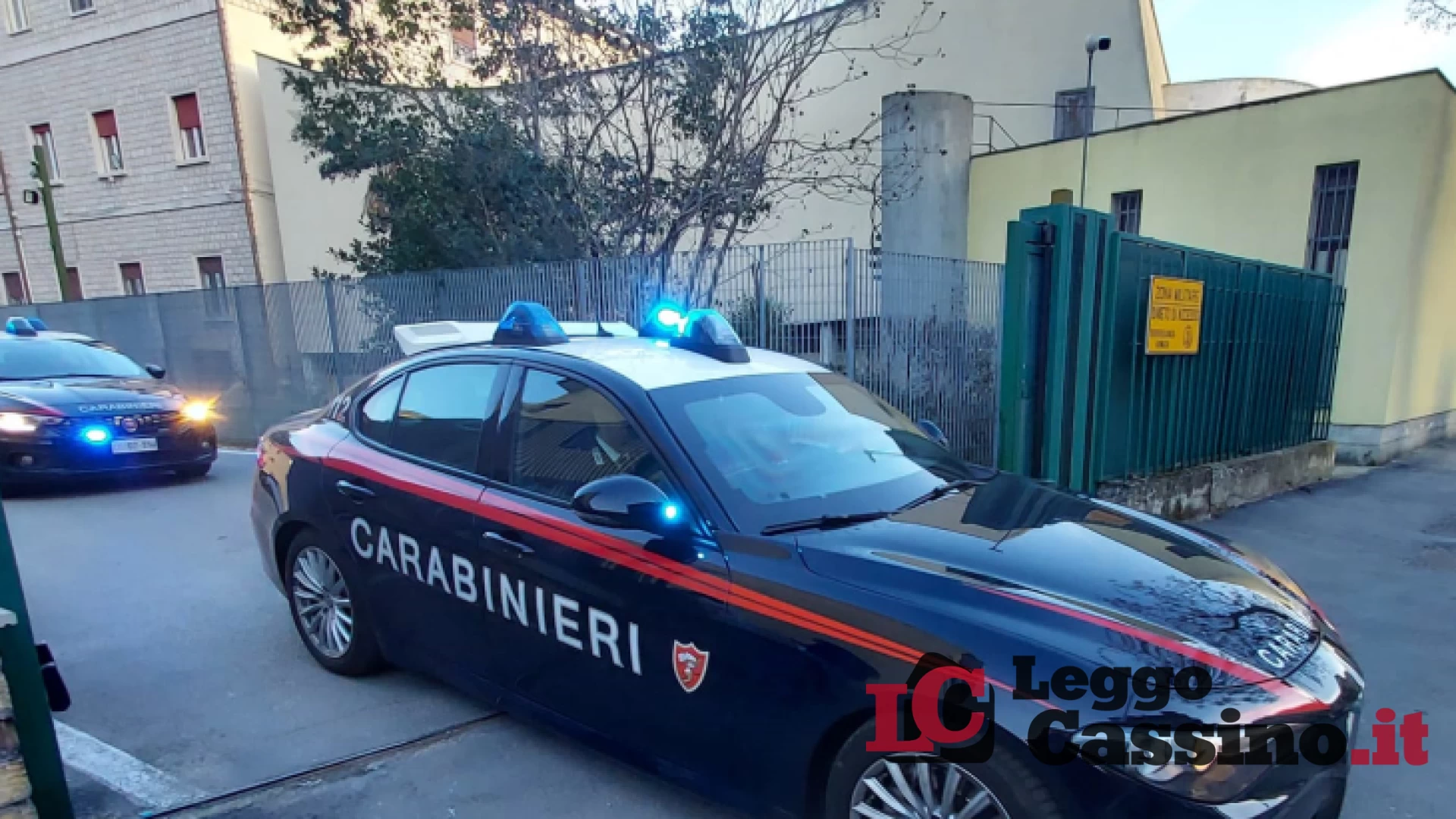 Cassino, blitz dei carabinieri: tre arresti e maxisequestro di cocaina e hashish
