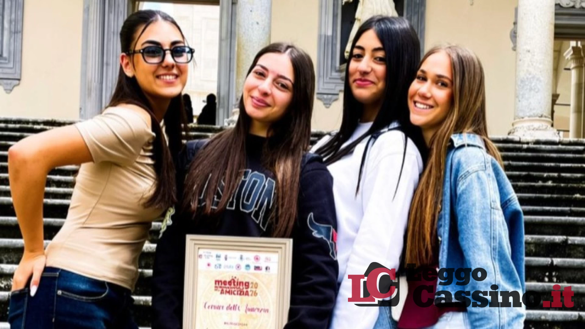 Il Liceo Varrone di Cassino al Meeting Internazionale dell’Amicizia
