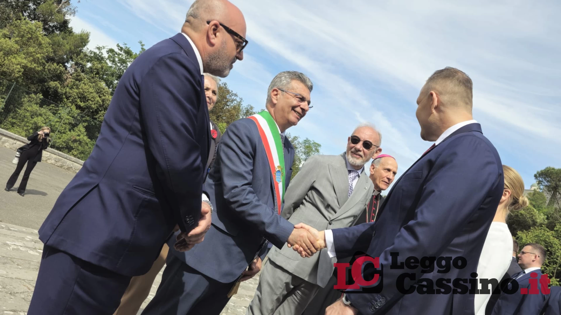 Montecassino, l'appello di Salera a 82 anni dalla battaglia: "Fermiamo la barbarie delle guerre"