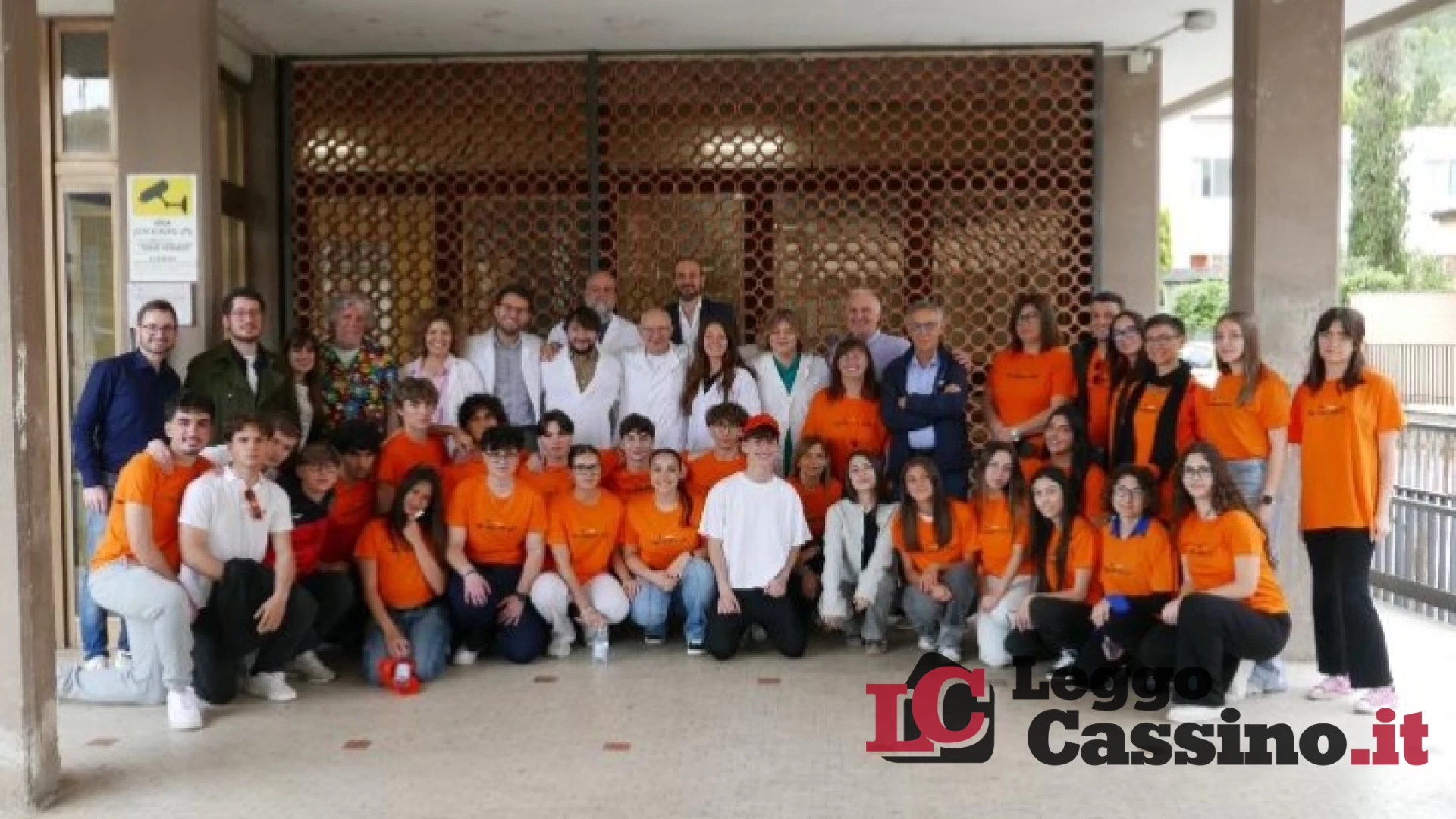 Il Liceo Scientifico “G. Pellecchia” di Cassino si distingue al Melanoma day