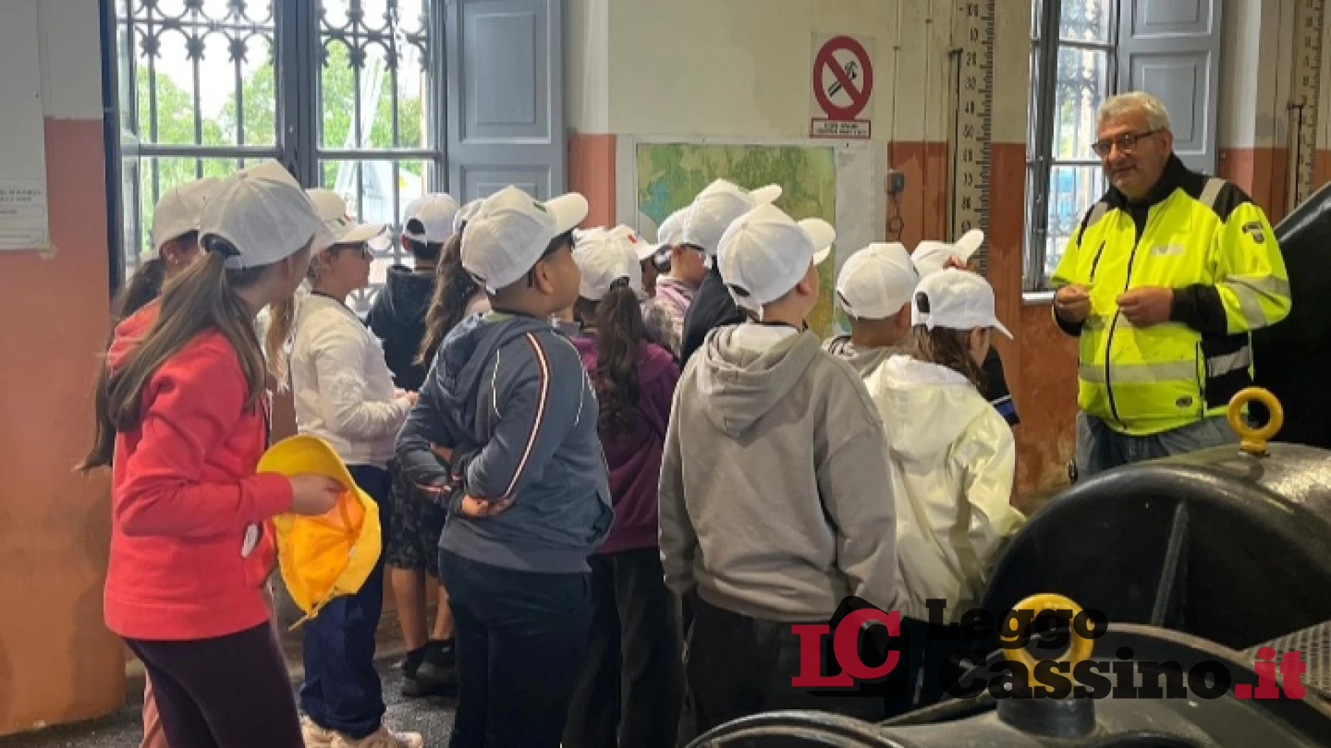 Anbi Lazio: Settimana della Bonifica 2026, studenti in visita all’impianto idrovoro di Ostia