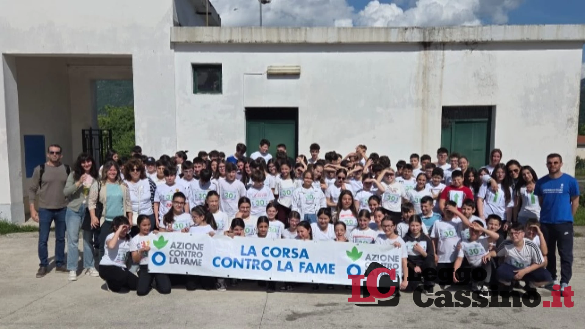 All’I.C. di S.Elia Fiumerapido grande successo per l’evento finale “Corsa contro la Fame 2026”