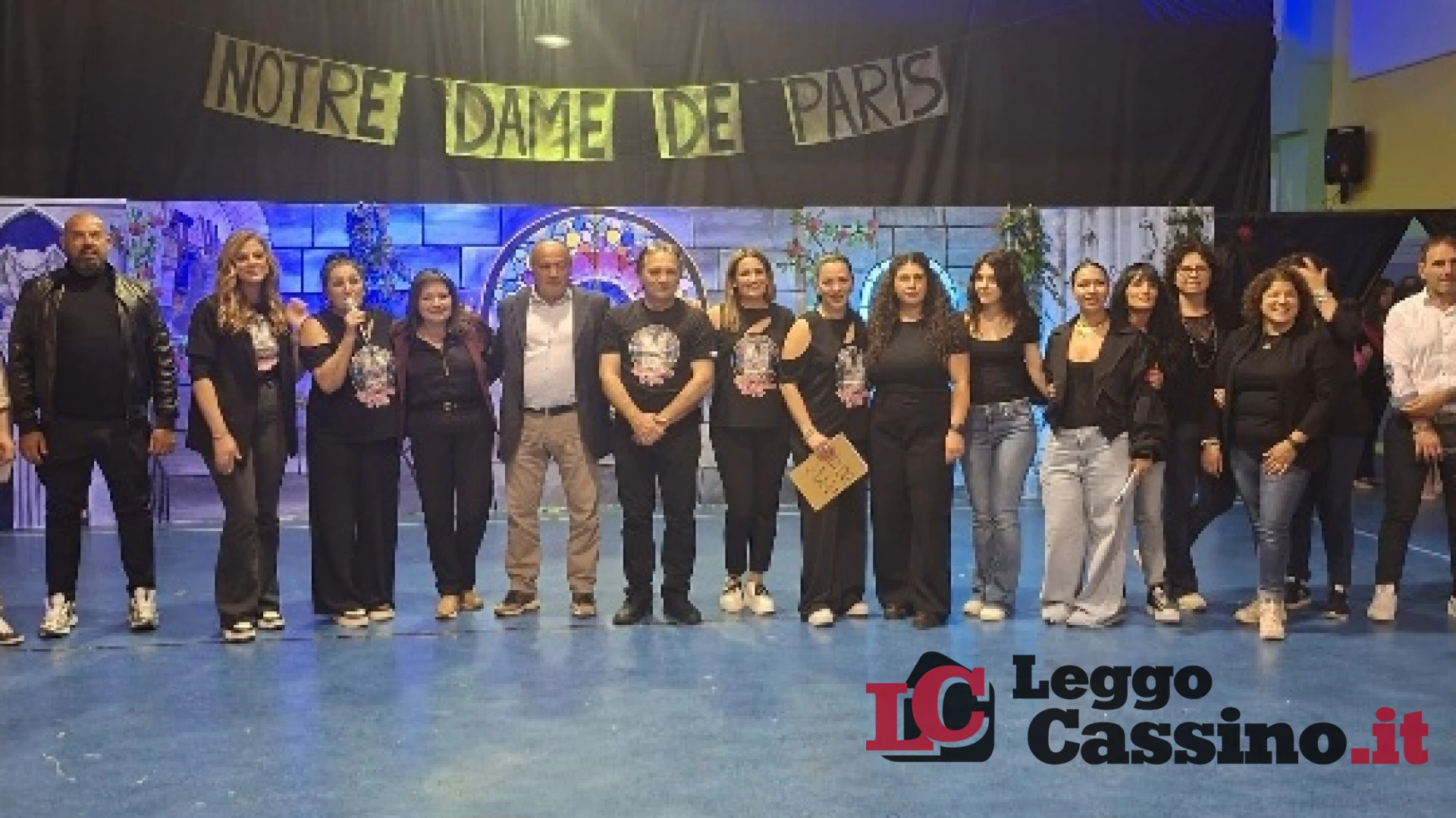All’I.C. 2 di Pontecorvo il grande successo di "Notre Dame de Paris"