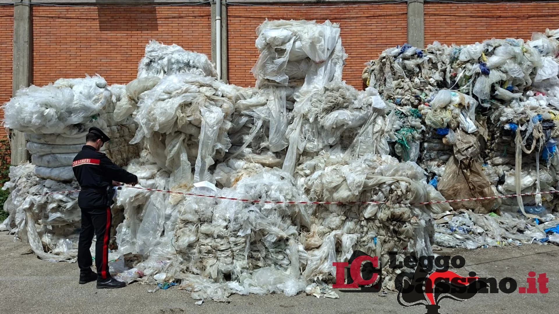 Castrocielo, sigilli a un sito industriale: scatta il sequestro per gestione illecita di rifiuti