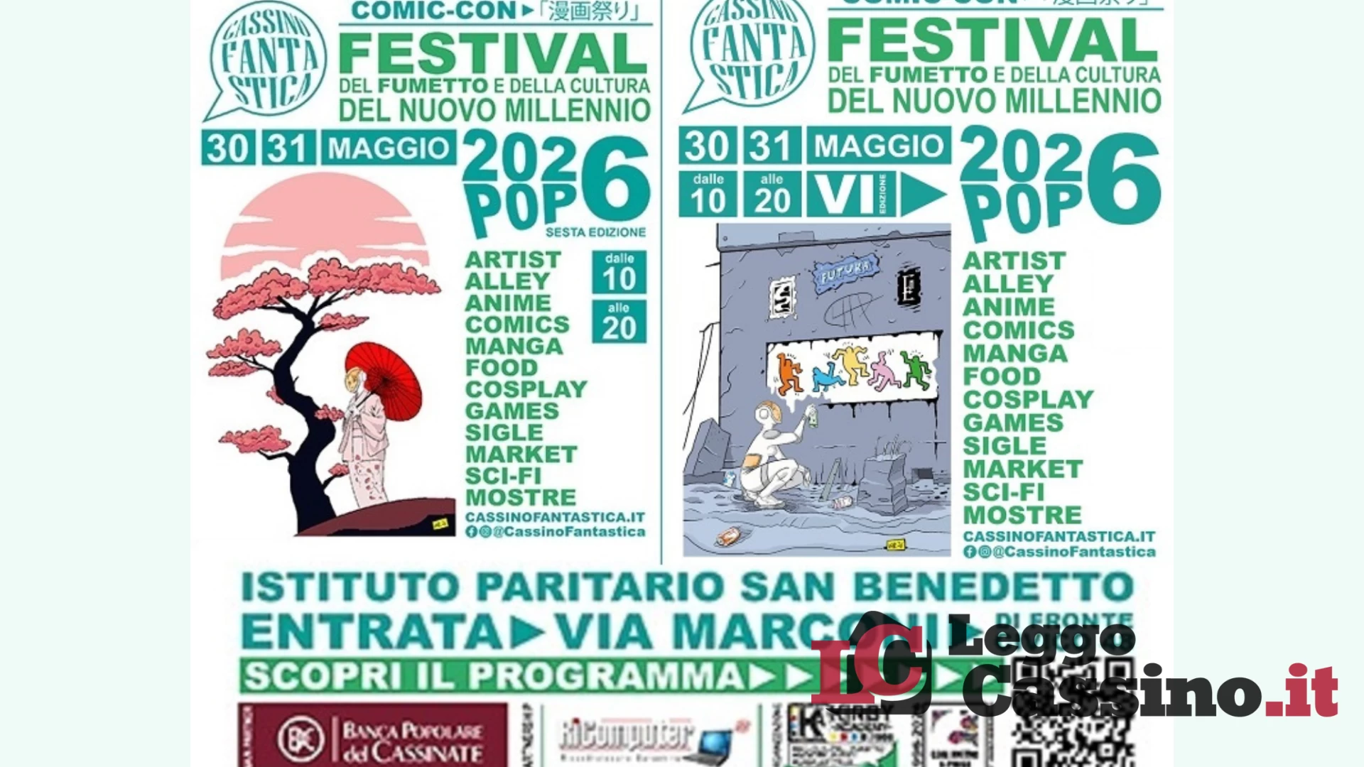 Sabato e domenica, due giorni di cultura pop con “Cassino Fantastica"