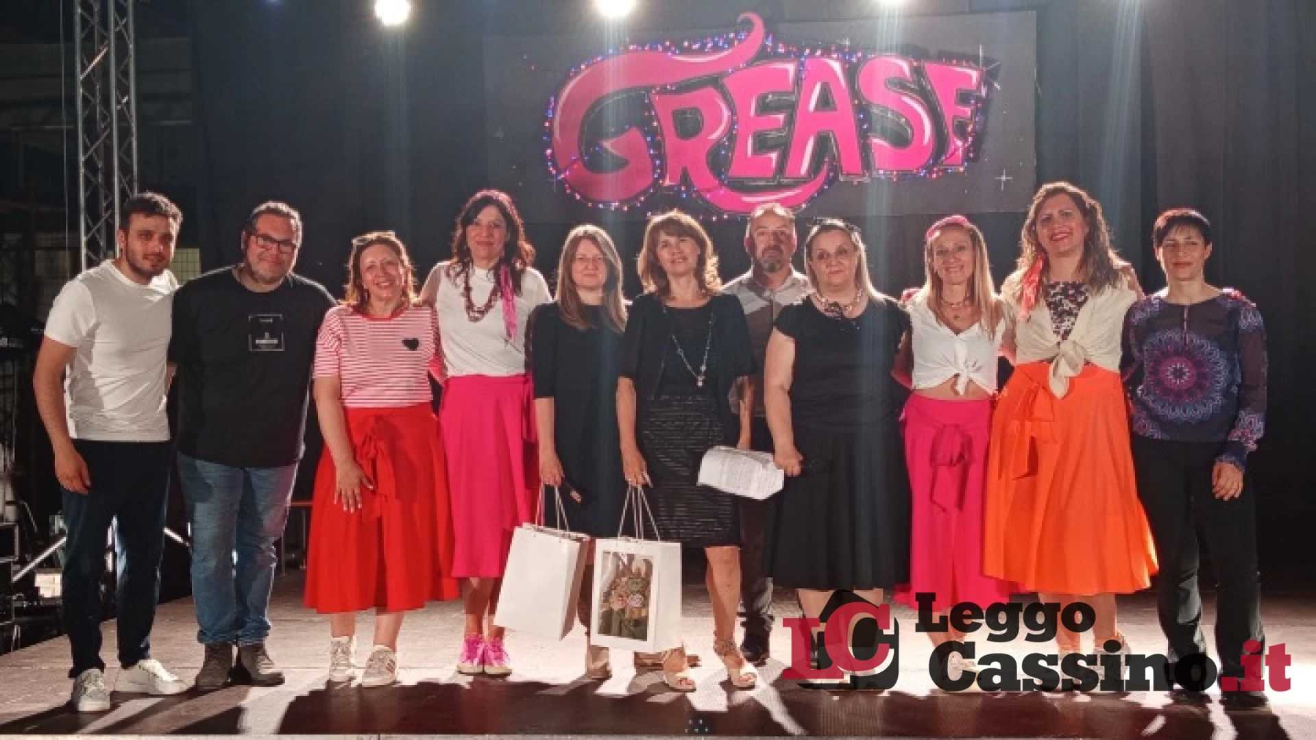 Sotto il cielo stellato di Cervaro il successo del musical dell’I.C. Cervaro: applausi ed emozioni per “Grease”