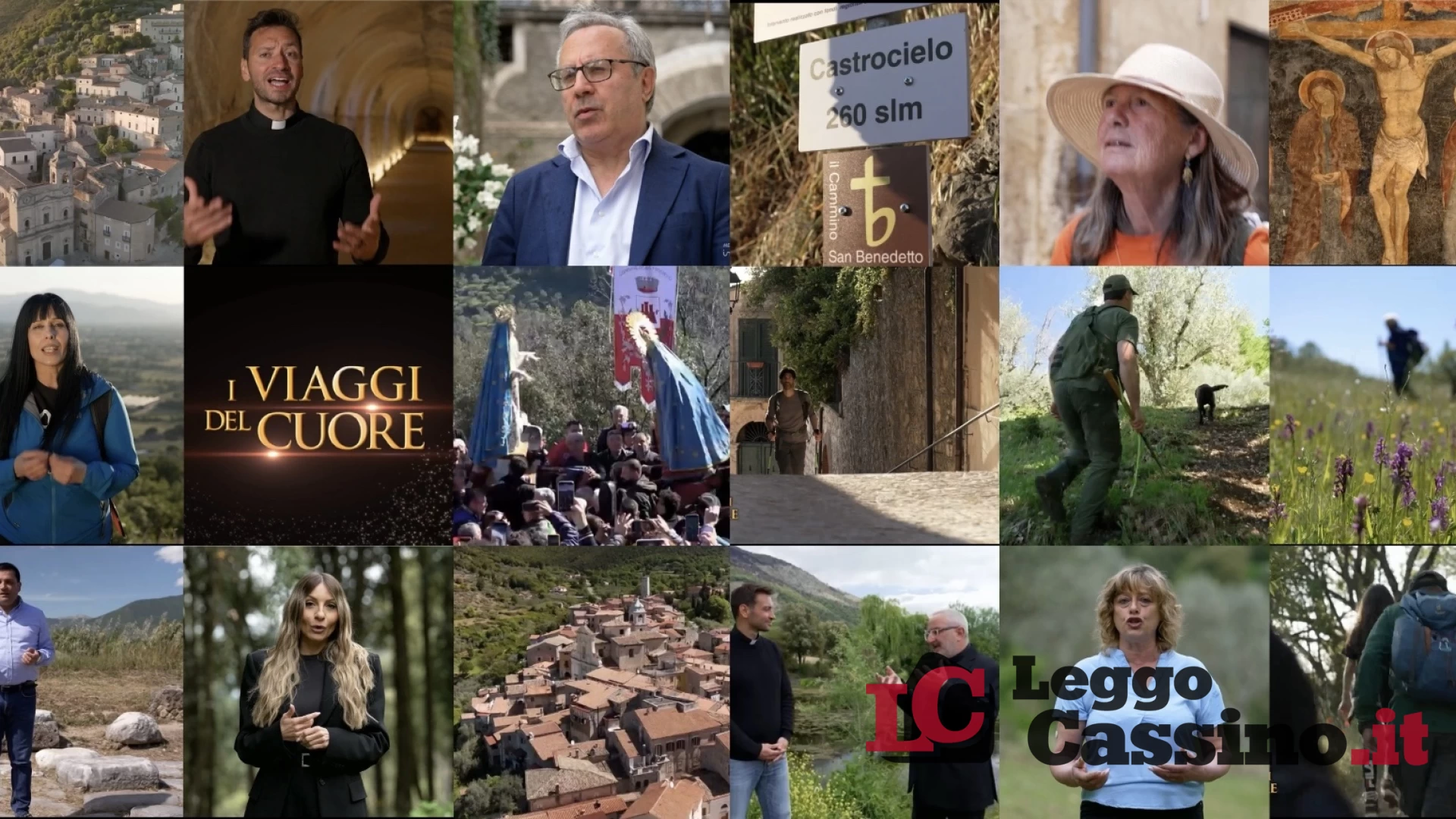 Una vetrina nazionale per Castrocielo e Colle San Magno:  protagonisti a “I Viaggi del Cuore”