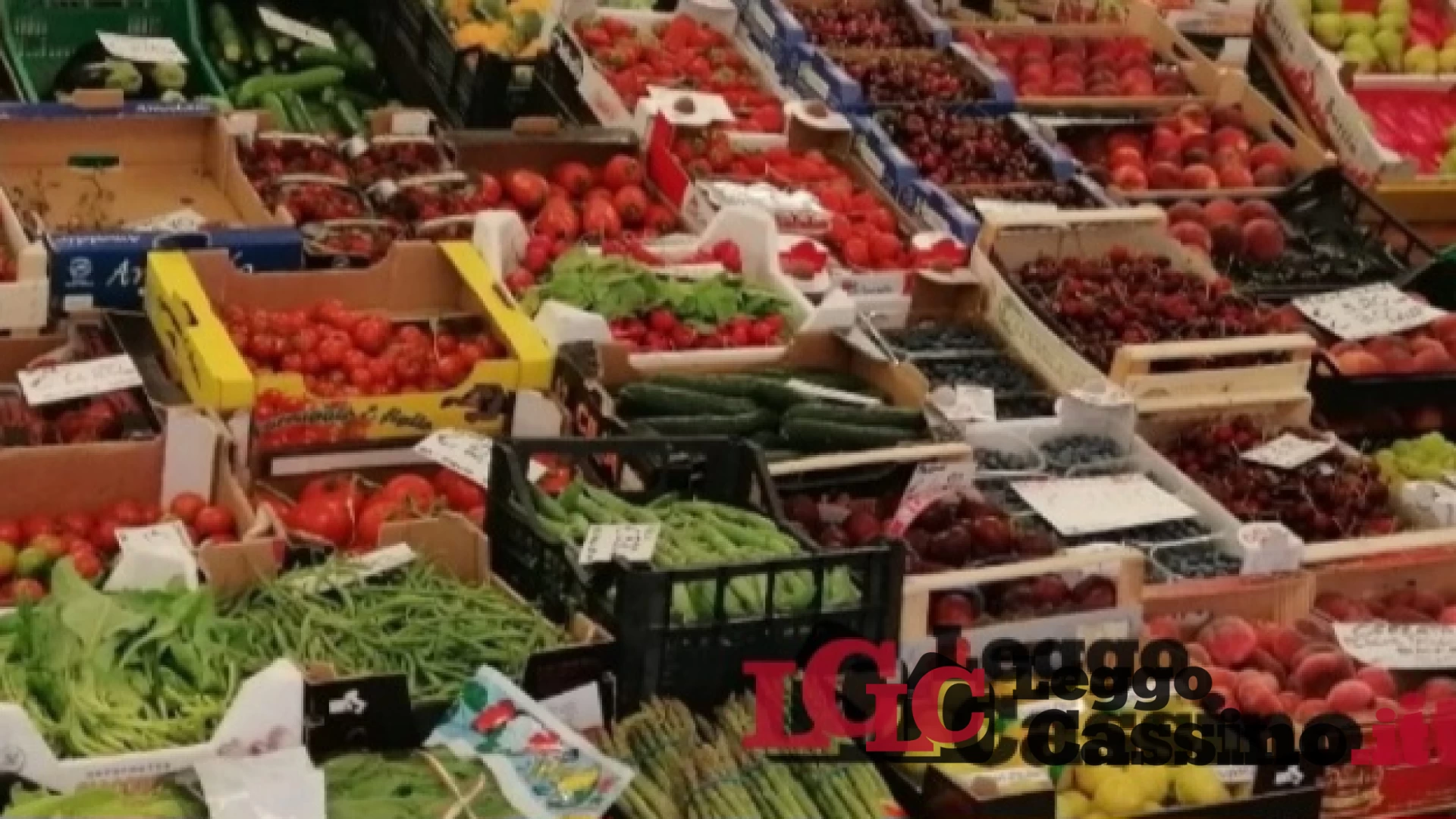 Cassino, il 2 giugno un'edizione straordinaria del mercato settimanale