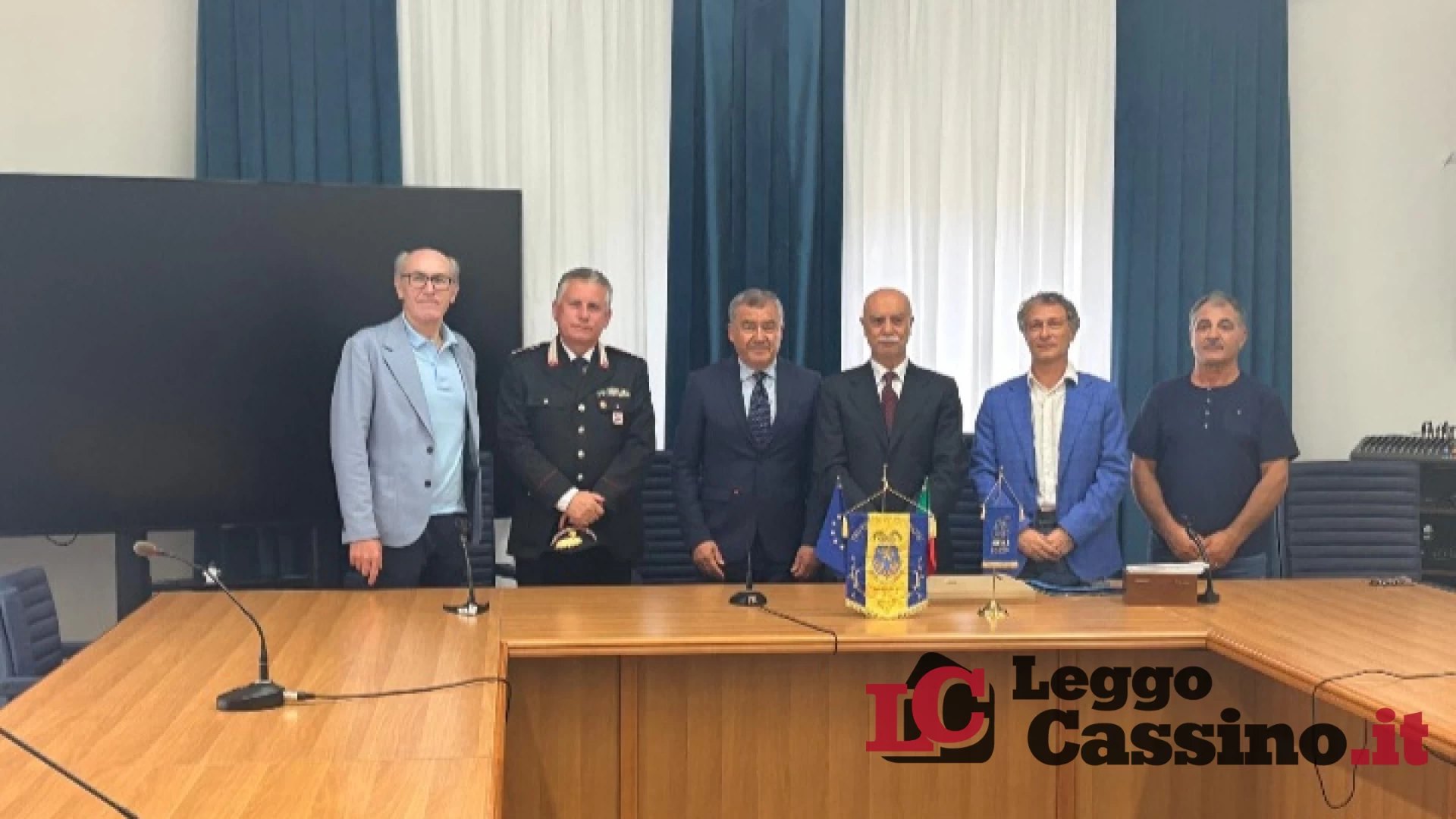 Lezione di legalità a Villa Santa Lucia: il Procuratore Carlo Fucci incontra gli studenti