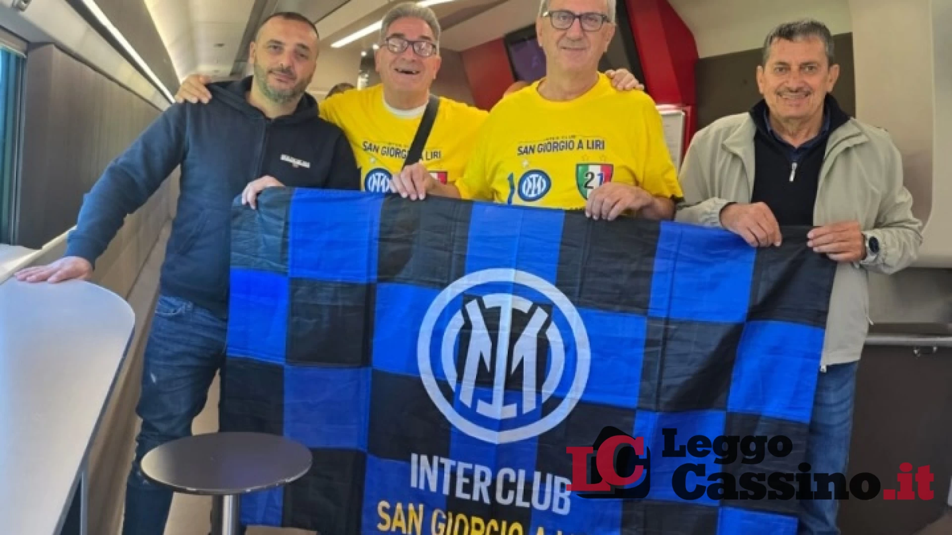 L’Inter Club di San Giorgio a Liri in festa mercoledì 10 giugno