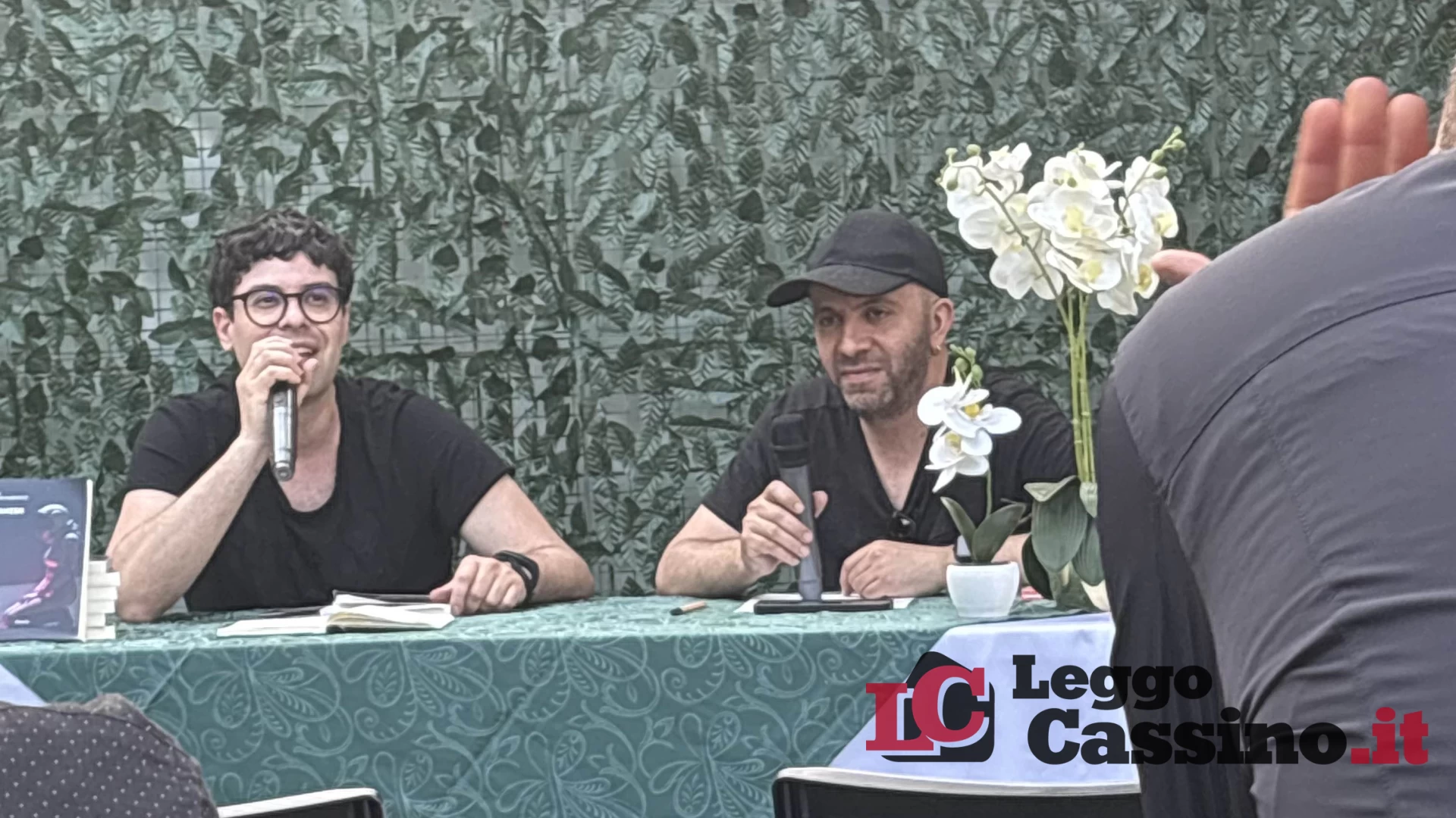 Il pianeta “Gilgamesh”: Cristian Marrocco incontra i lettori