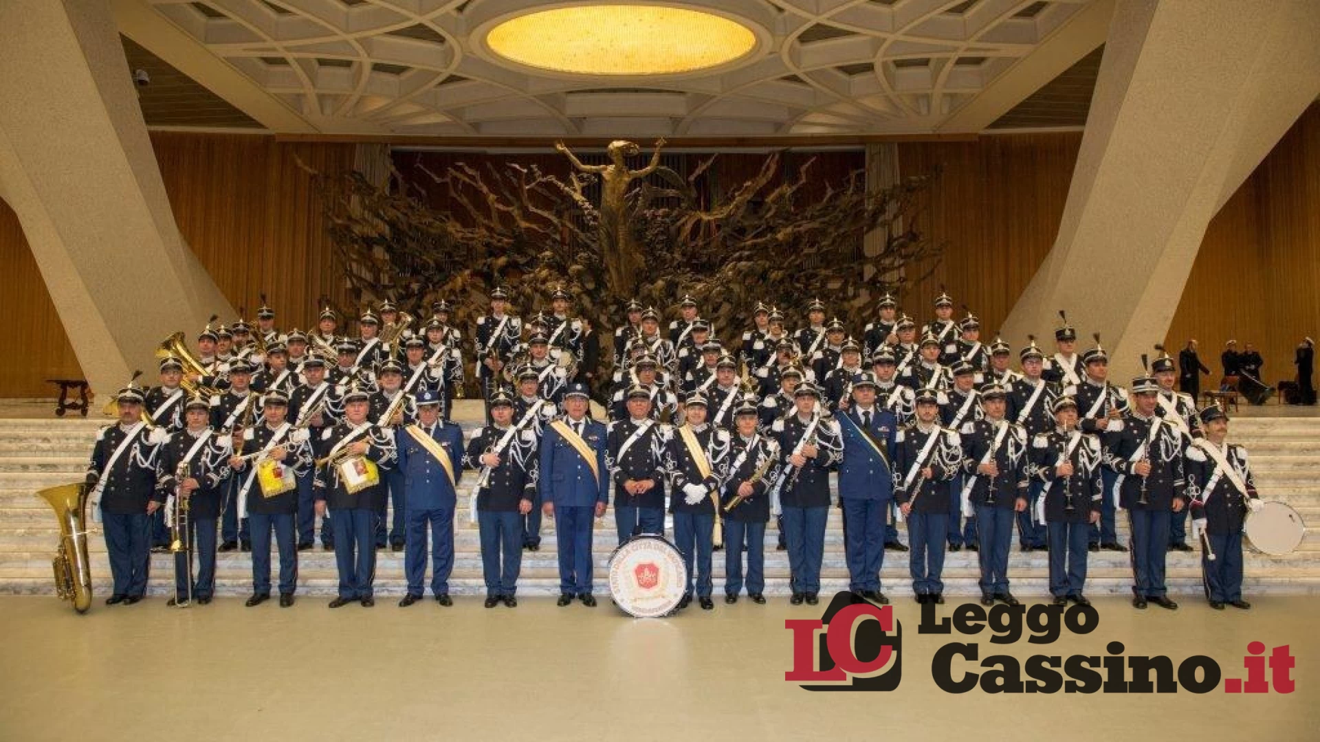 Teatro Romano: arriva la Banda Musicale del Corpo della Gendarmeria dello Stato della Città del Vaticano