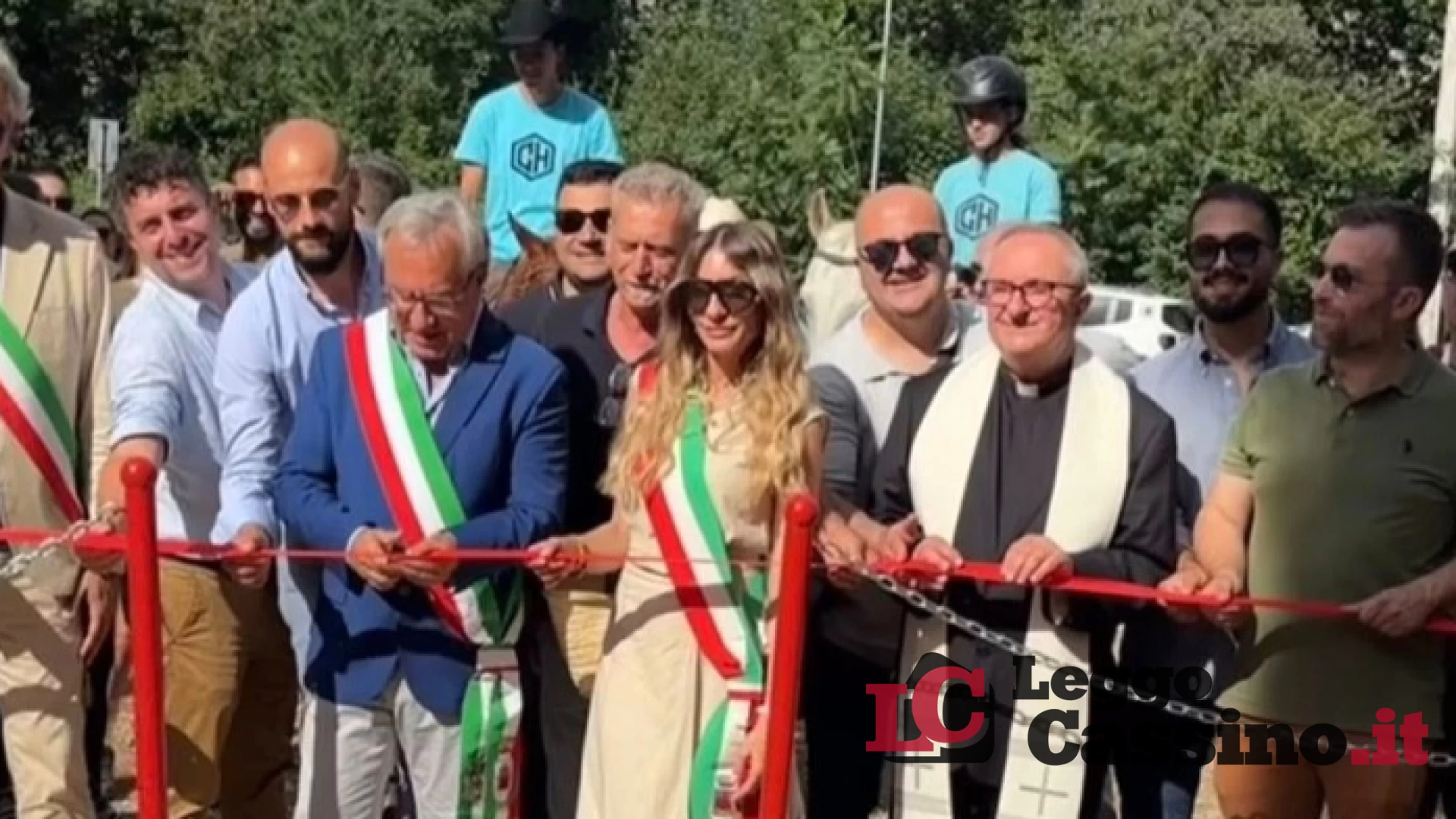 Castrocielo, rinasce la Selva Don Cristoforo: festa grande per l'inaugurazione del polmone verde