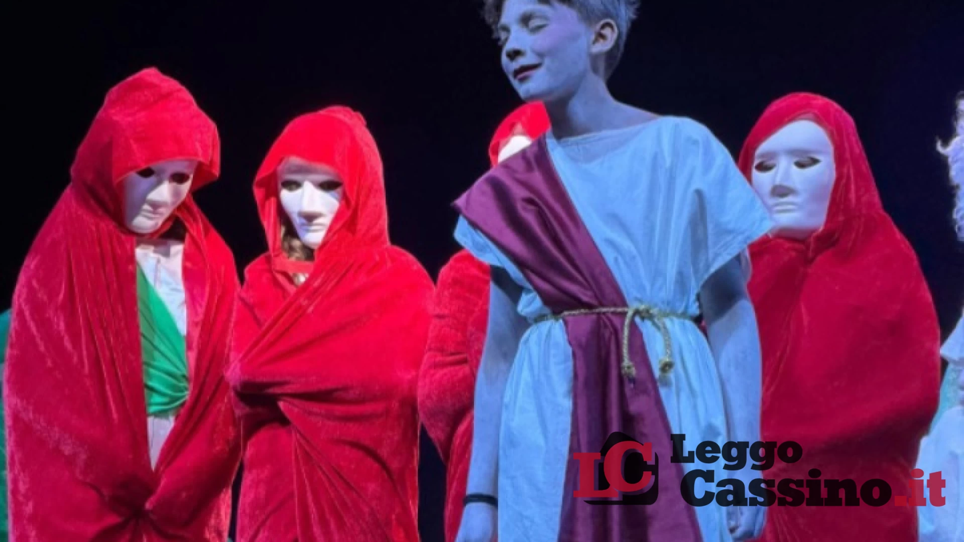 Il CFP Cassino collabora con l'I.C. San Giorgio a Liri per due spettacoli teatrali