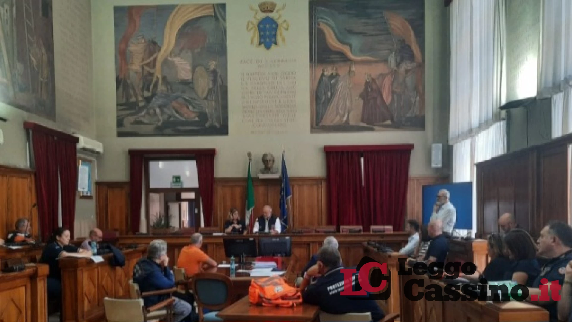 Cassino si prepara alla maxi esercitazione sismica: coinvolti 3mila volontari della Protezione Civile