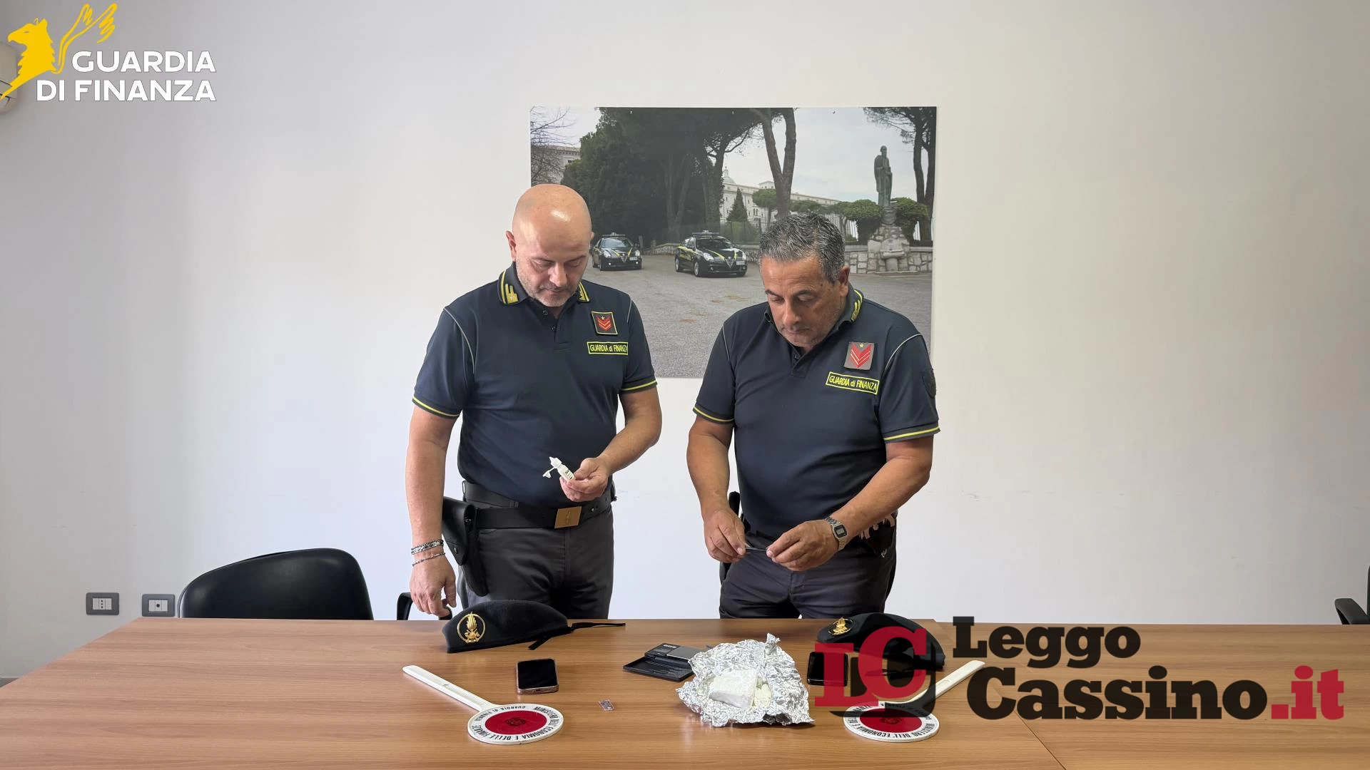 Cassino blindata contro la droga: due spacciatori intercettati in poche ore