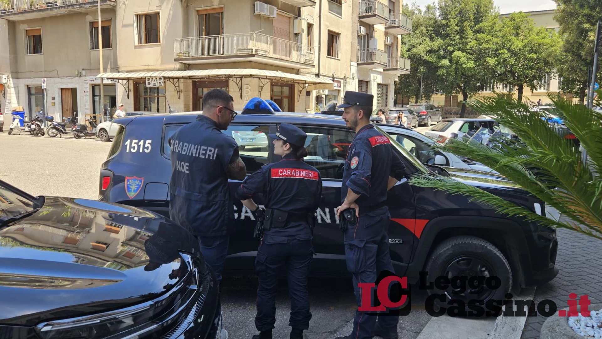 Cassino, dopo i sigilli alla villa comunale è l'ora delle polemiche: l'affondo di FdI e Lega
