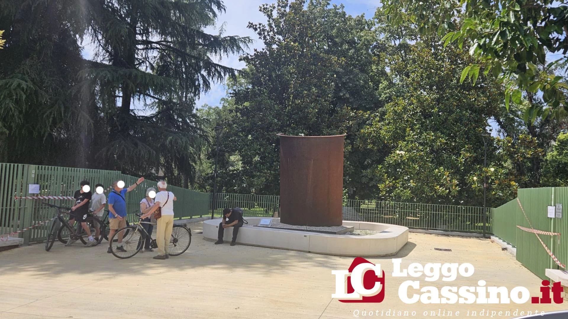Cassino, il fango dopo il PNRR: sequestrata la Villa Comunale tra veleni e... veleni politici