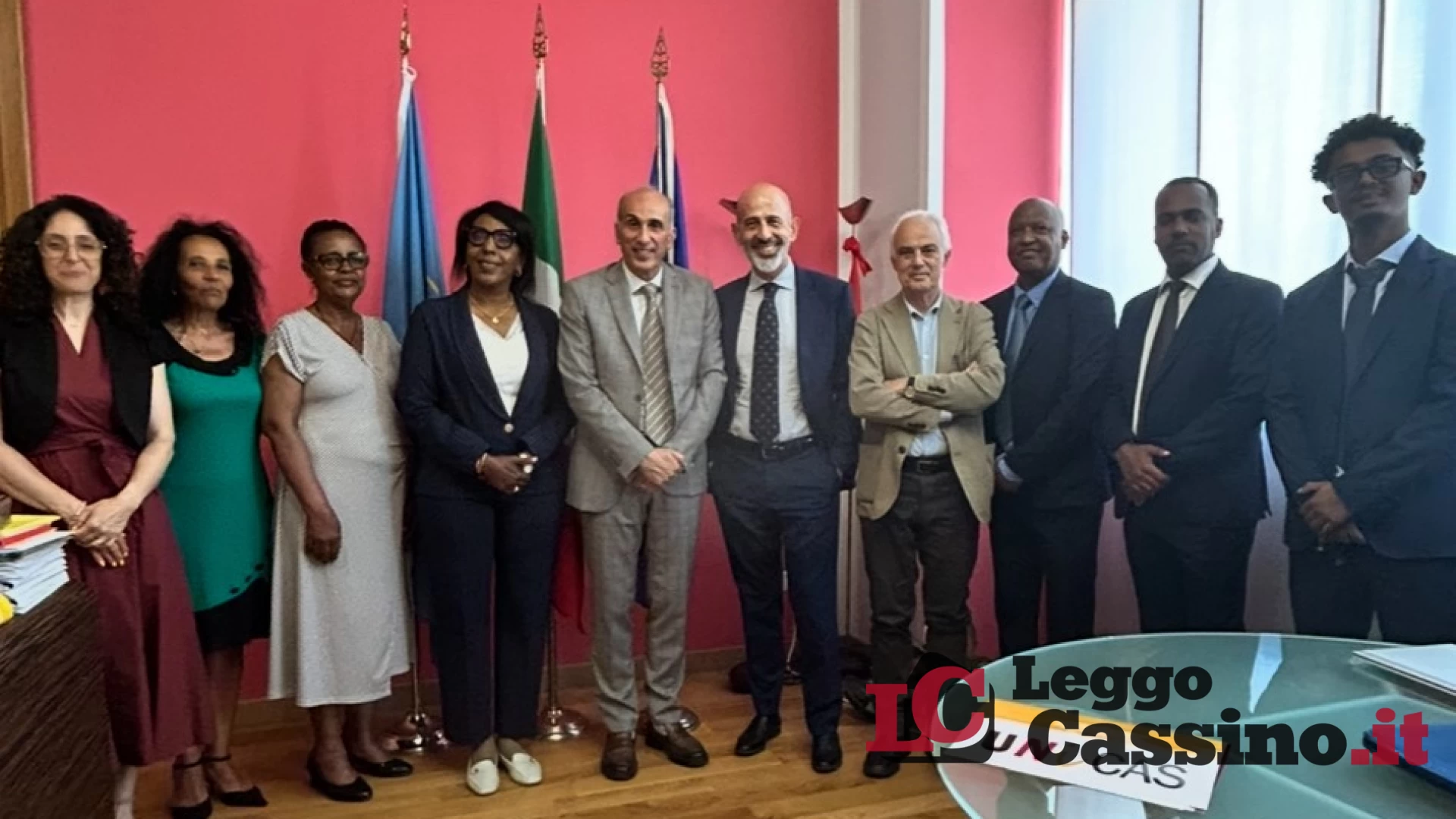 Unicas sempre più globale: a Cassino apre lo sportello consolare per gli studenti etiopi
