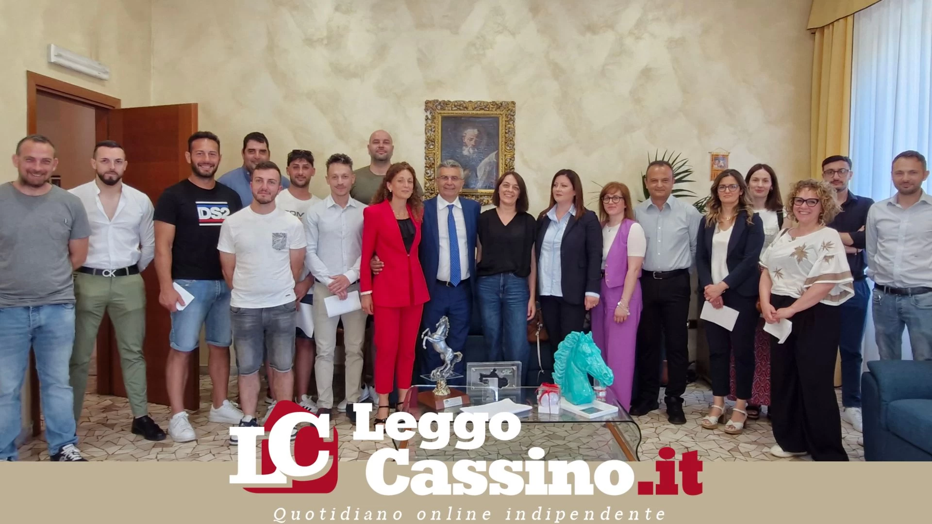 Comune di Cassino, firmati 17 nuovi contratti a tempo indeterminato: le aree e i nomi dei neoassunti