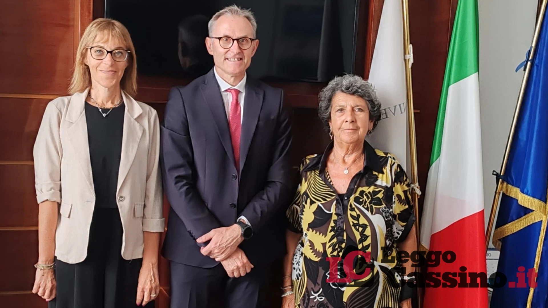 L'onorevole Formisano incontra il Rettore dell’Università "Foro Italico"