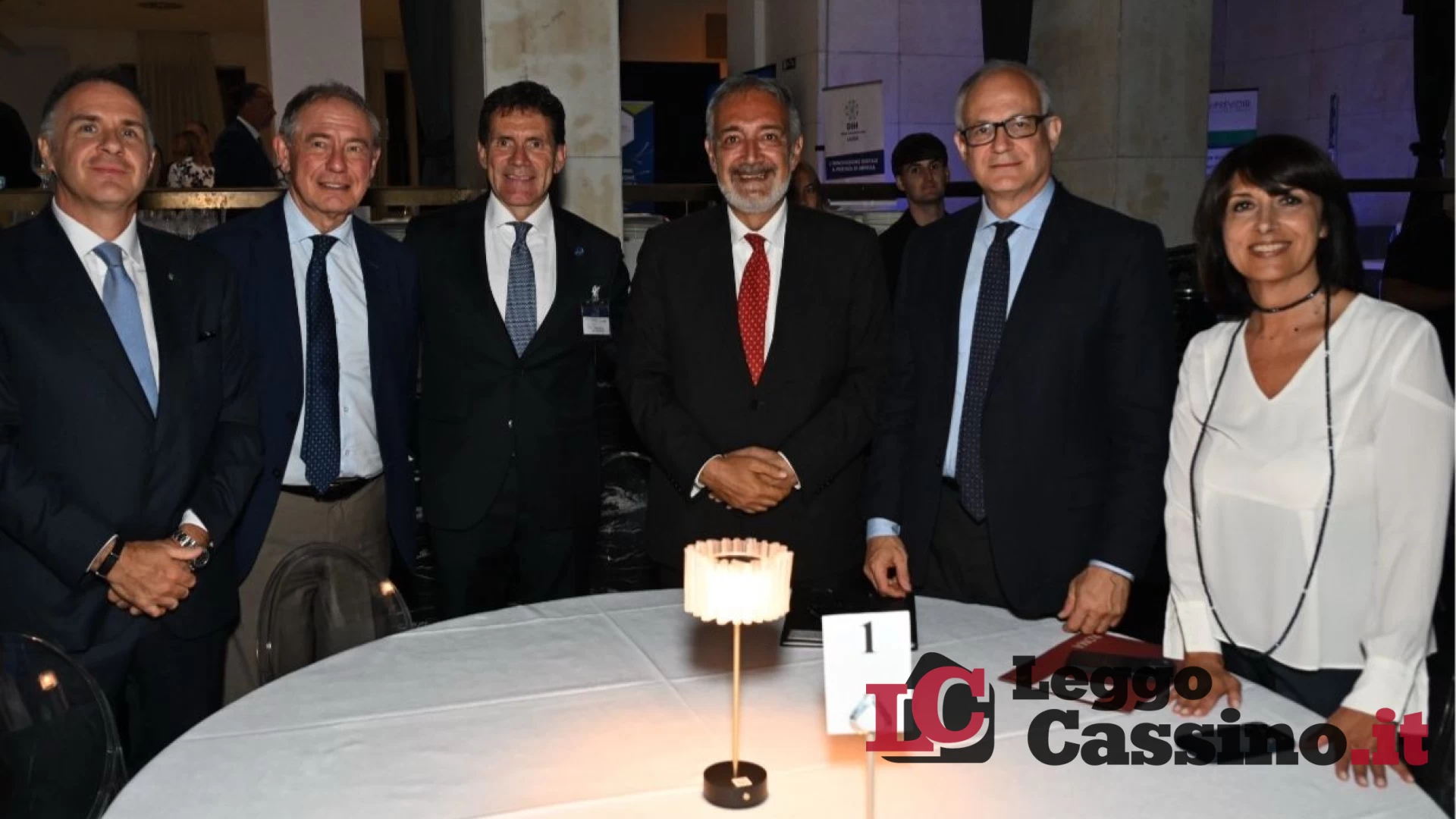 Unindustria, oltre 700 imprenditori alla cena con istituzion...