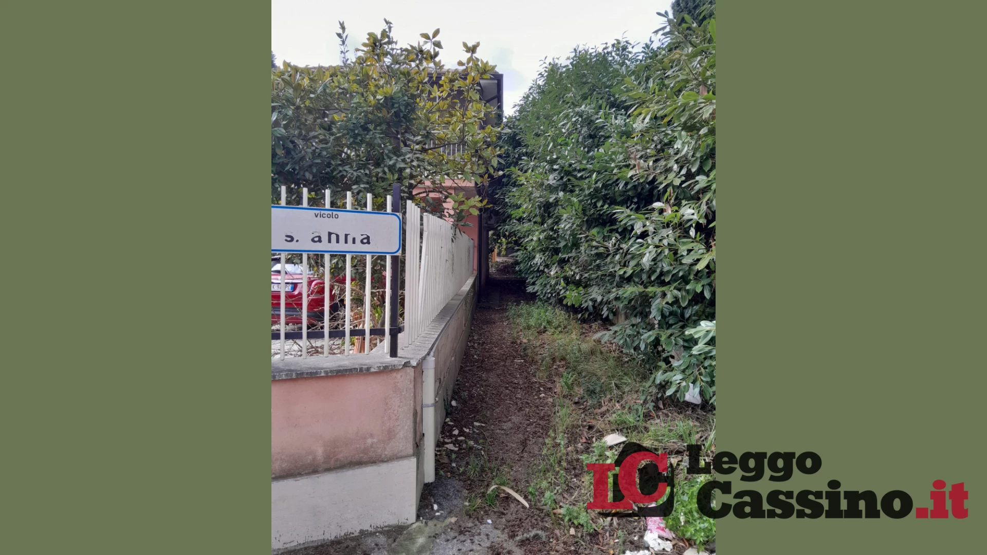 Cassino senza manutenzione: da 85 a soli 10 operai, la città è nel degrado. Monta la protesta