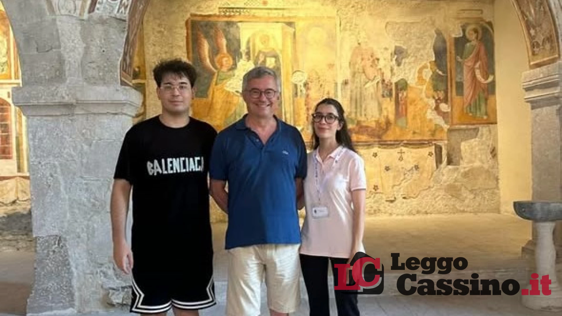 Alessandro Barbero scopre i tesori nascosti di San Vittore del Lazio