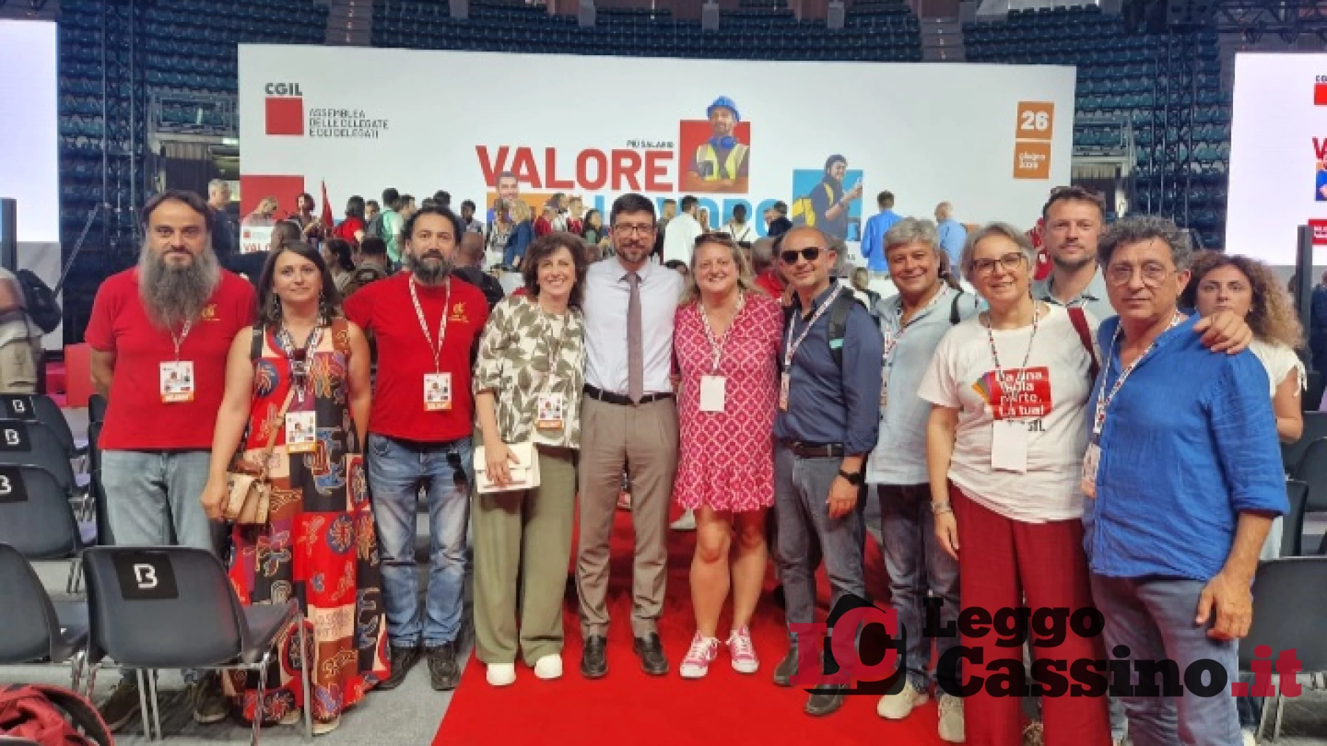 "Dare valore al lavoro non è uno slogan": la CGIL Frosinone Latina all'Assemblea nazionale