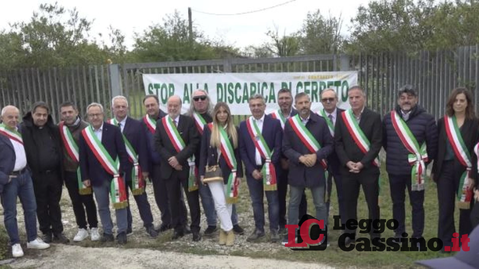 Discarica di Cerreto, i sindaci si riuniscono a Roccasecca: "No compatto alla riapertura"