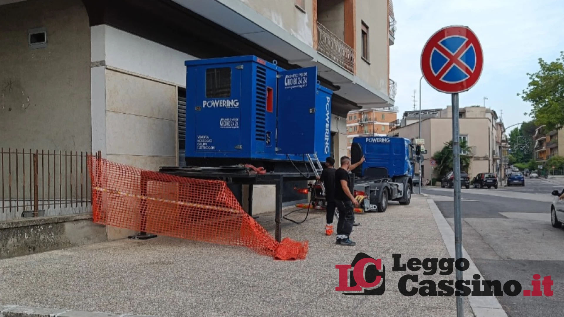 Cassino si spegne con il caldo: “Dovremo abituarci ai blackout”