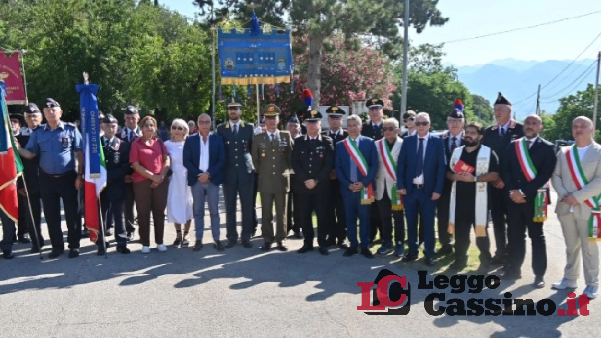 Cassino commemora il 63° anniversario della strage di Ciaculli nel ricordo del Carabiniere Marino Fardelli