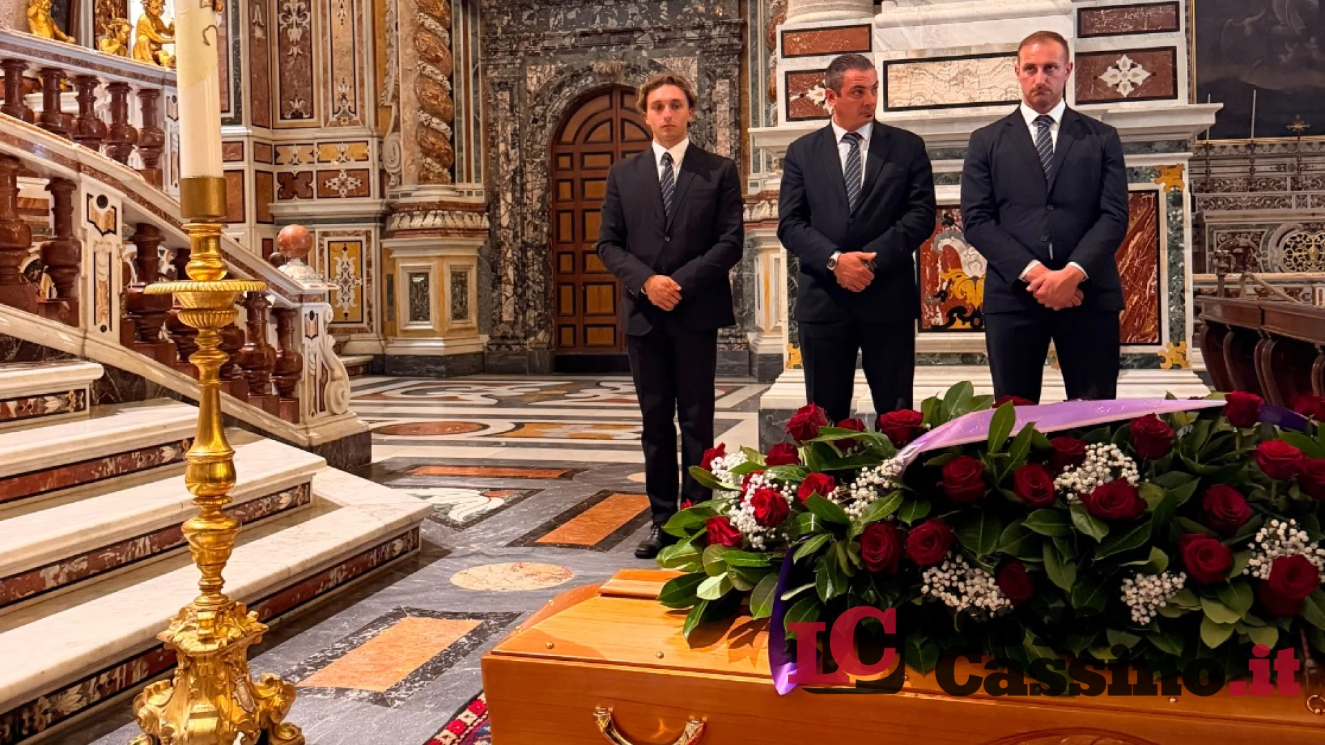 Cassino dice addio alla maestra Serafina De Bernardis: i funerali a Montecassino