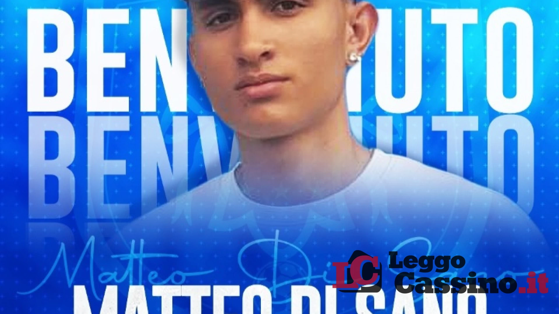 Cassino Calcio, dalle giovanili alla prima squadra: la favola di Matteo Di Sano