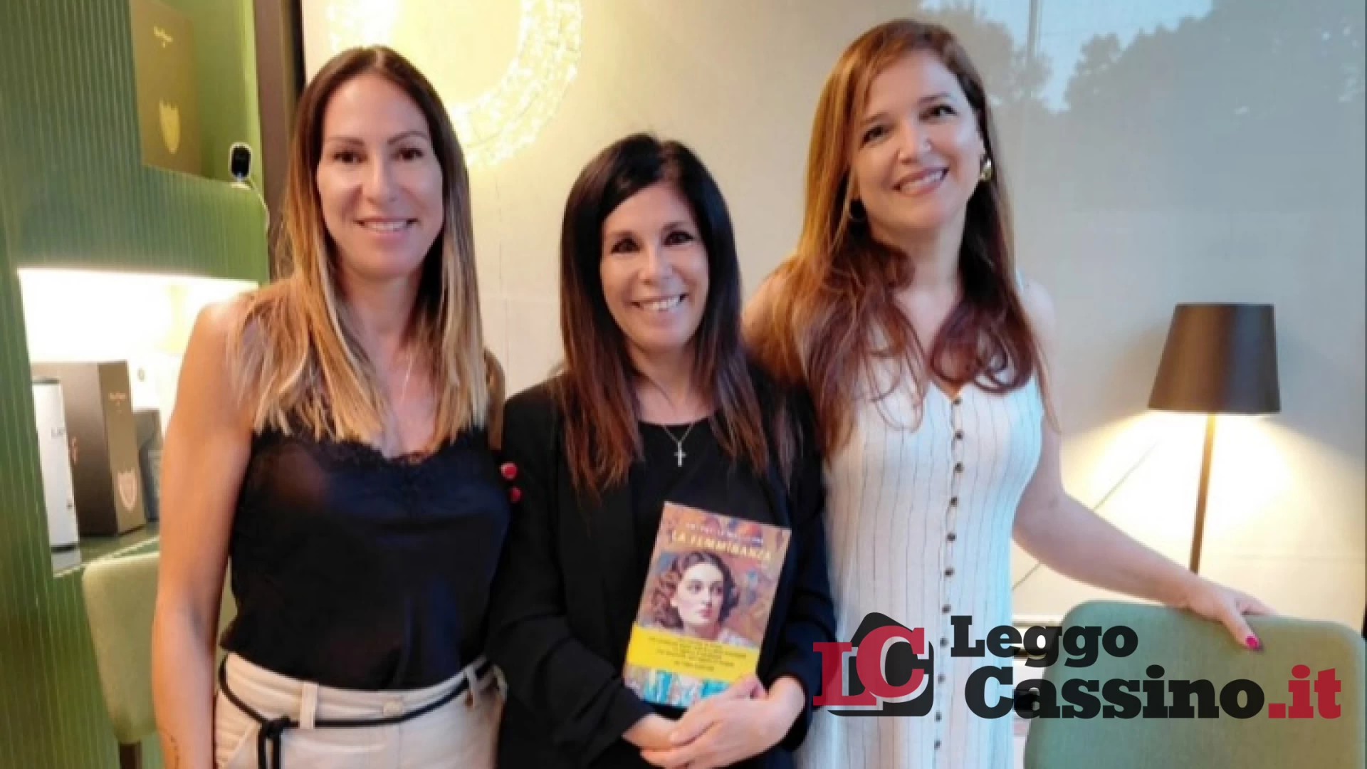Il Club del Libro Futura celebra il successo dell'incontro con Antonella Mollicone