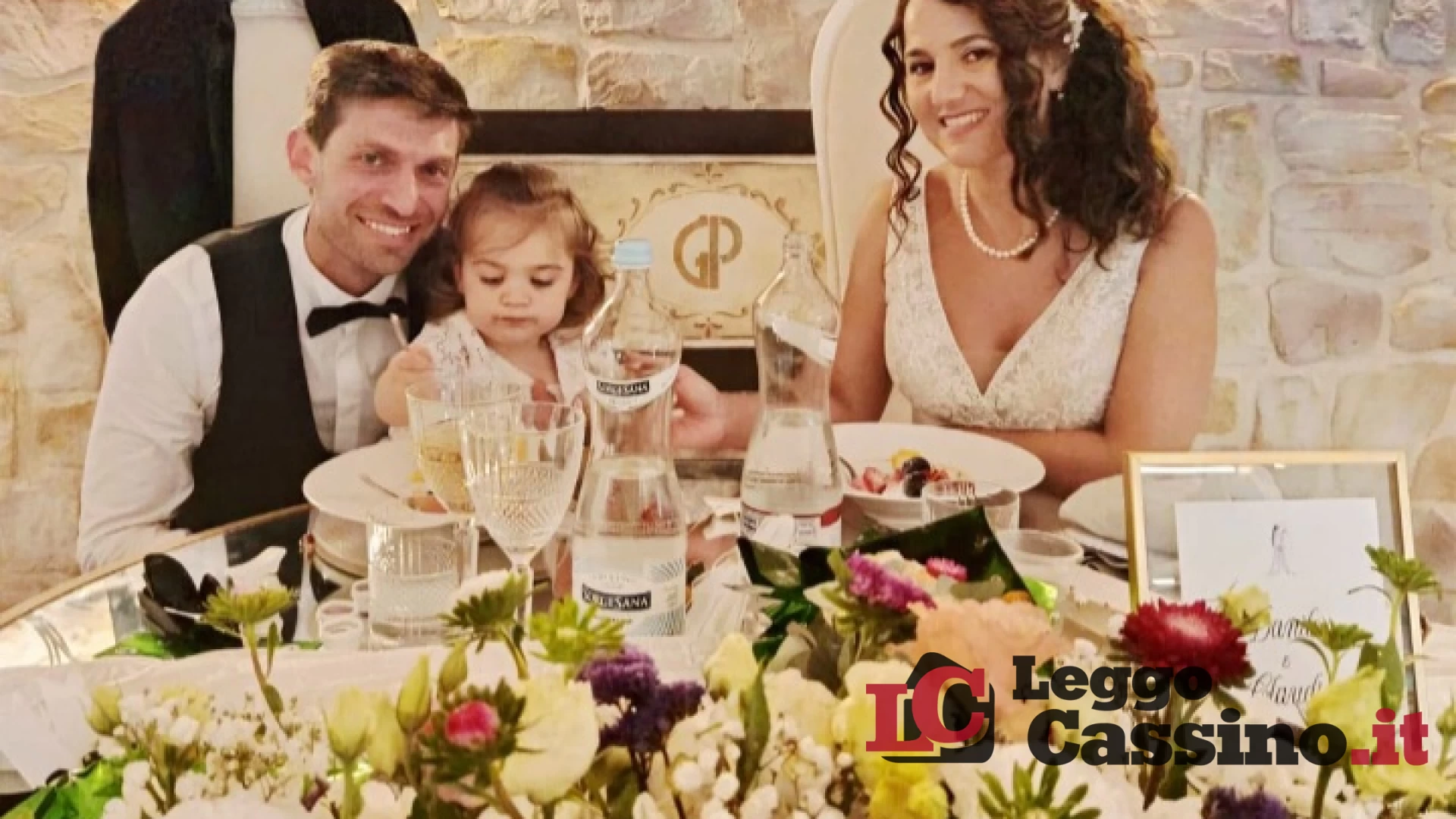 Tanti auguri agli sposi Claudia e Danilo